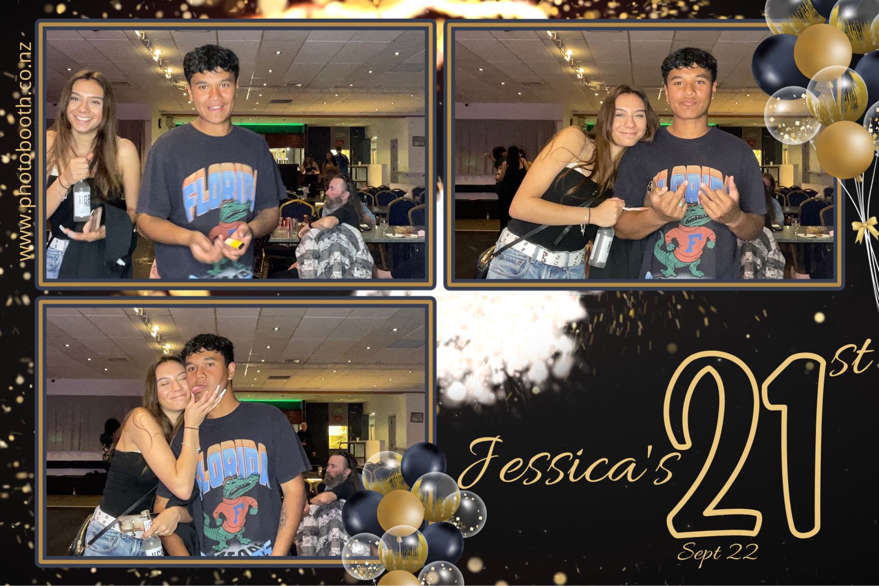 Jessica's 21st | View more photos from the event at gallery.photobooth.co.nz/u/SelfieCentral/Jessicas-21st