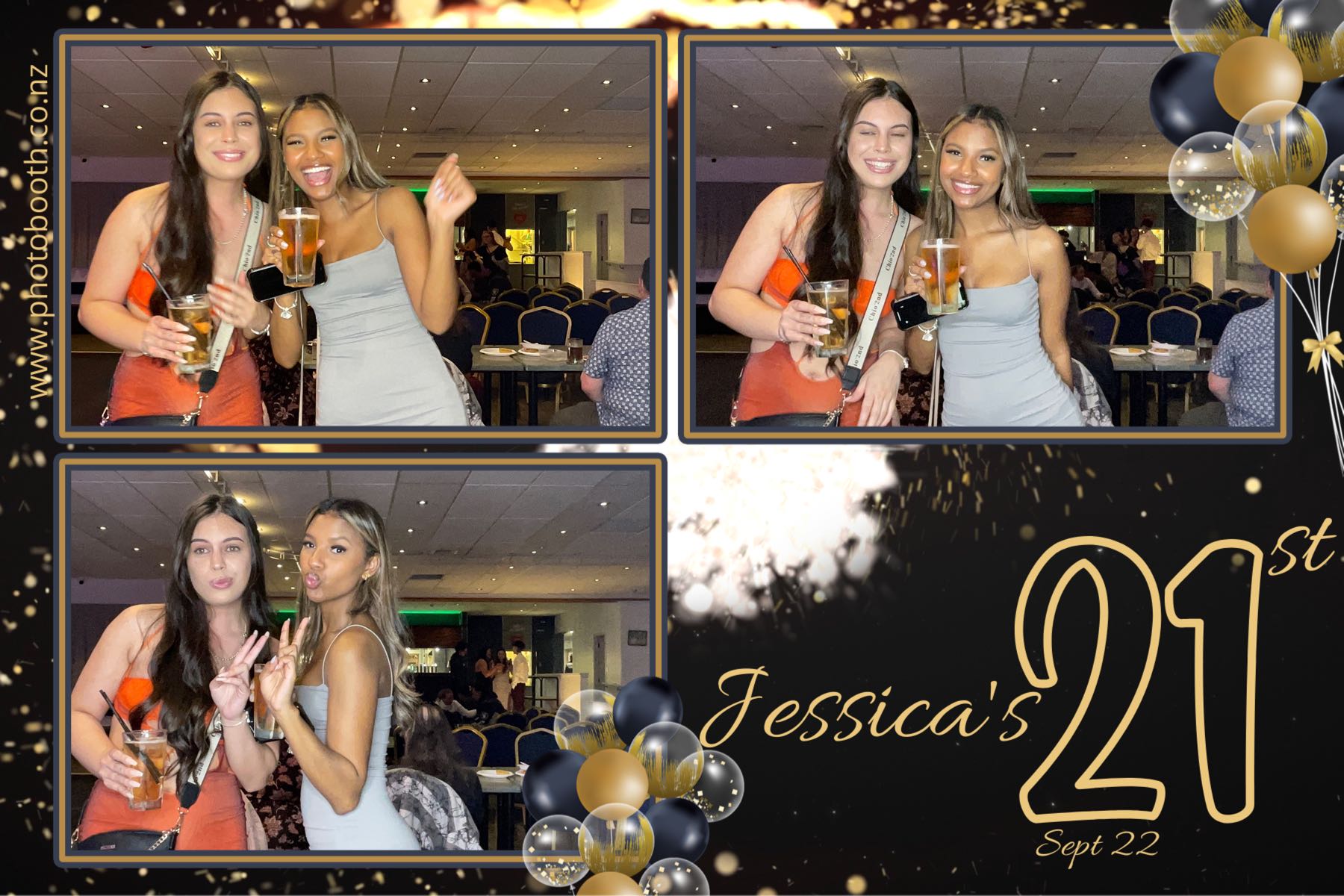 Jessica's 21st | View more photos from the event at gallery.photobooth.co.nz/u/SelfieCentral/Jessicas-21st