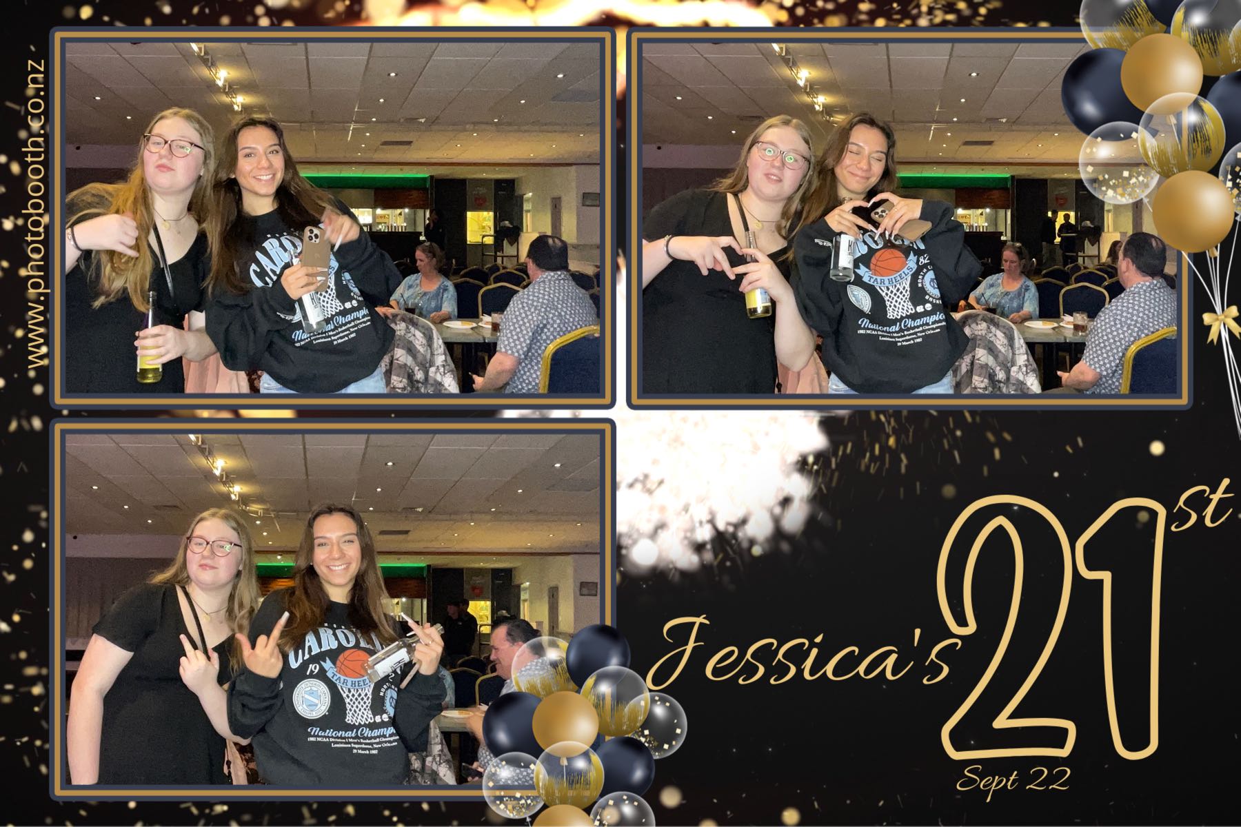 Jessica's 21st | View more photos from the event at gallery.photobooth.co.nz/u/SelfieCentral/Jessicas-21st