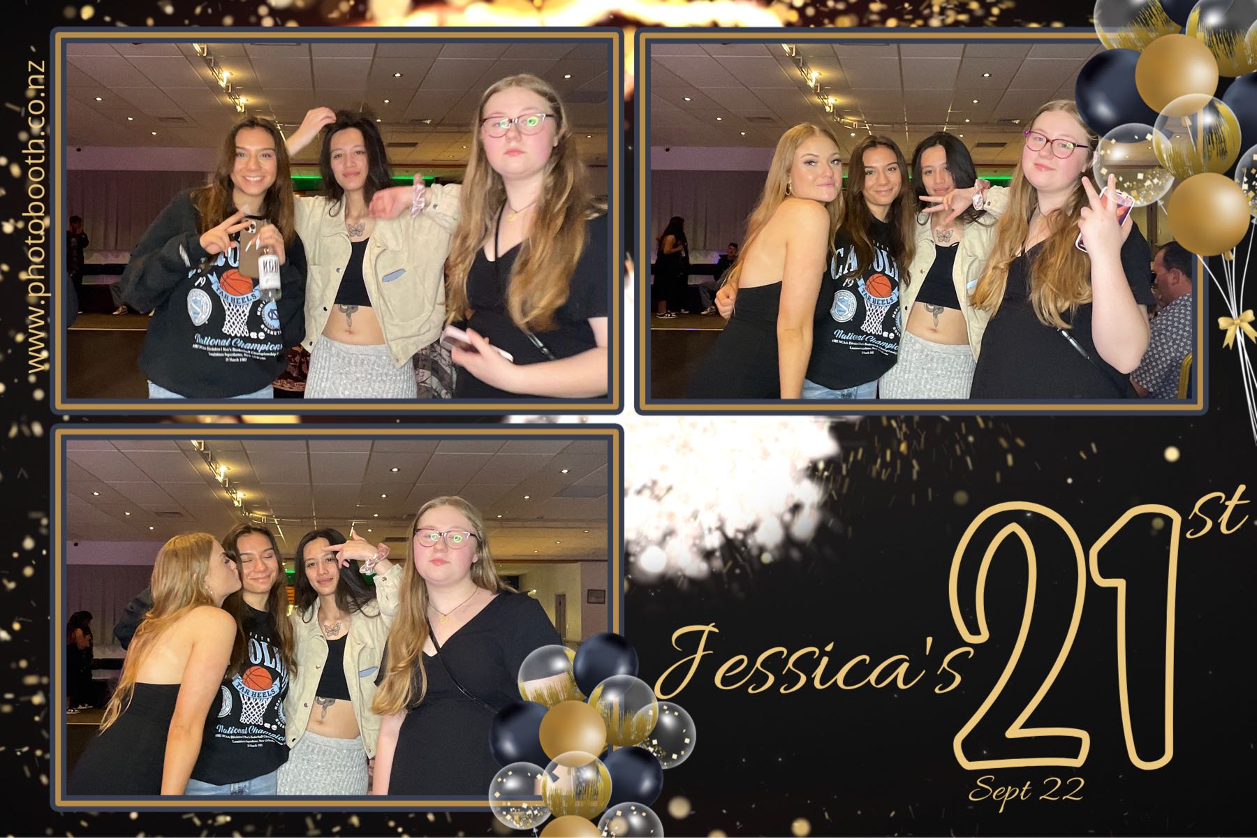 Jessica's 21st | View more photos from the event at gallery.photobooth.co.nz/u/SelfieCentral/Jessicas-21st