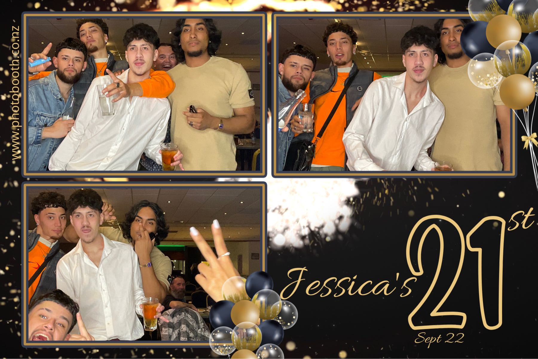 Jessica's 21st | View more photos from the event at gallery.photobooth.co.nz/u/SelfieCentral/Jessicas-21st