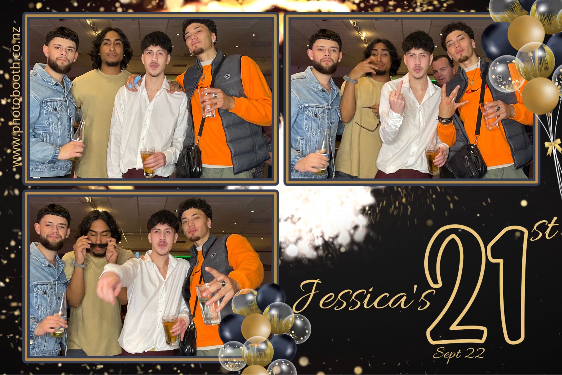 Jessica's 21st | View more photos from the event at gallery.photobooth.co.nz/u/SelfieCentral/Jessicas-21st