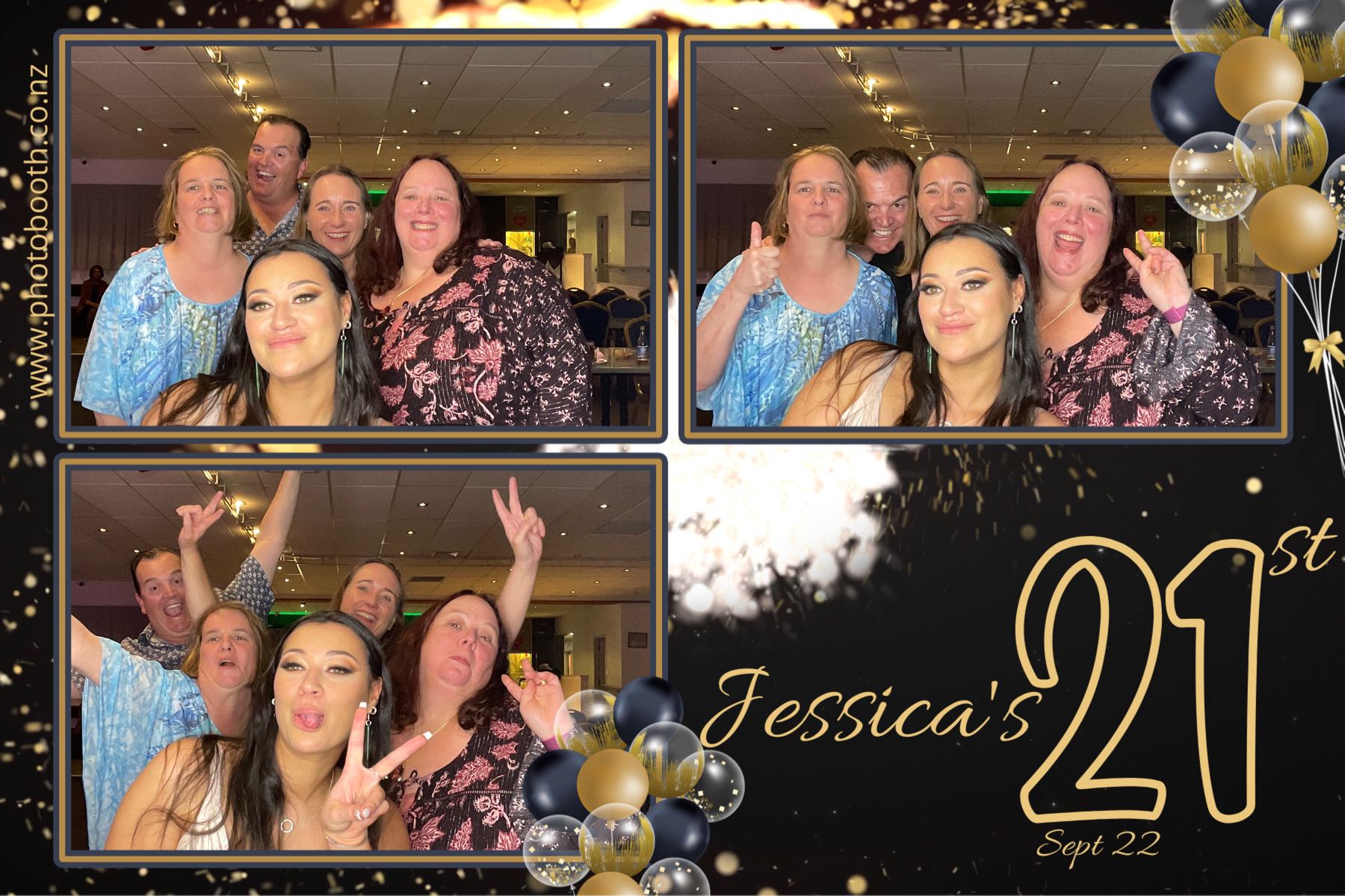 Jessica's 21st | View more photos from the event at gallery.photobooth.co.nz/u/SelfieCentral/Jessicas-21st