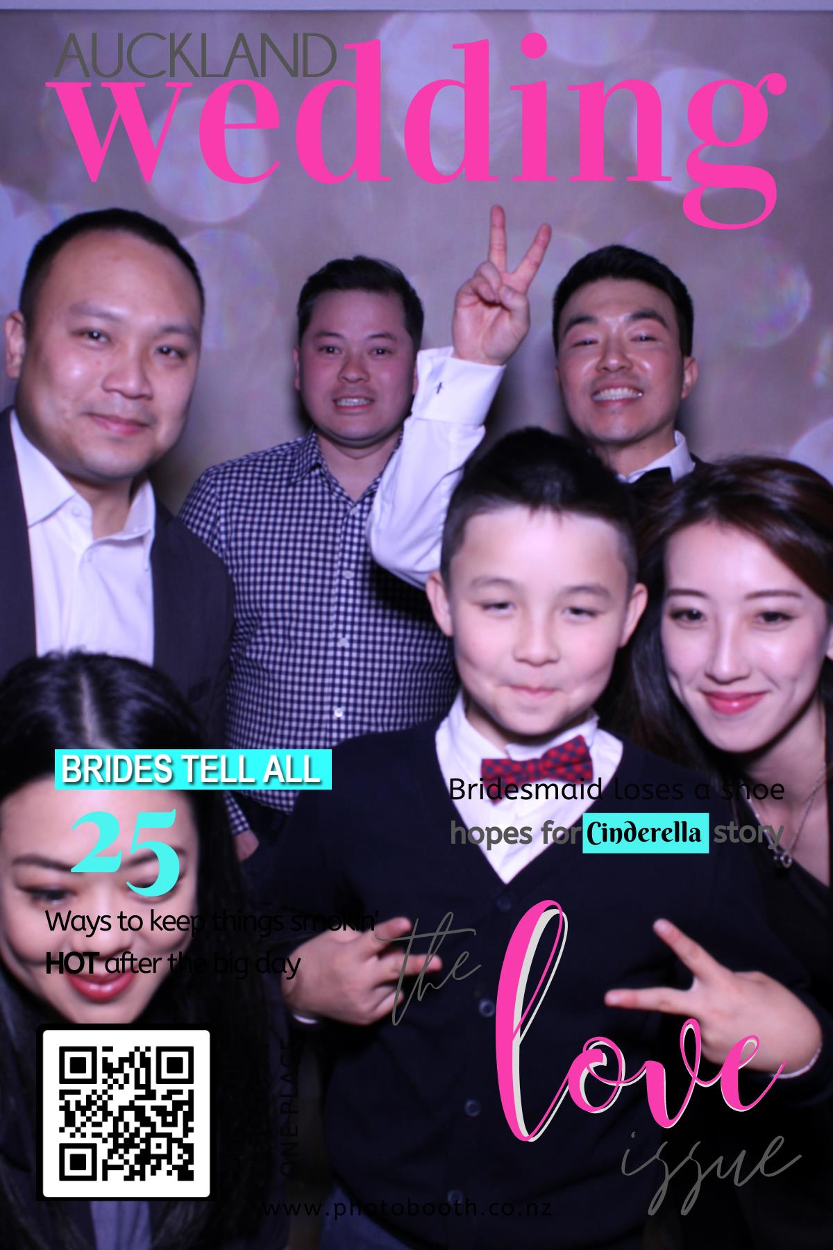 Jimmy & Janet's Wedding | View more photos from the event at gallery.photobooth.co.nz/u/SelfieCentral/Jimmy-Janets-Wedding
