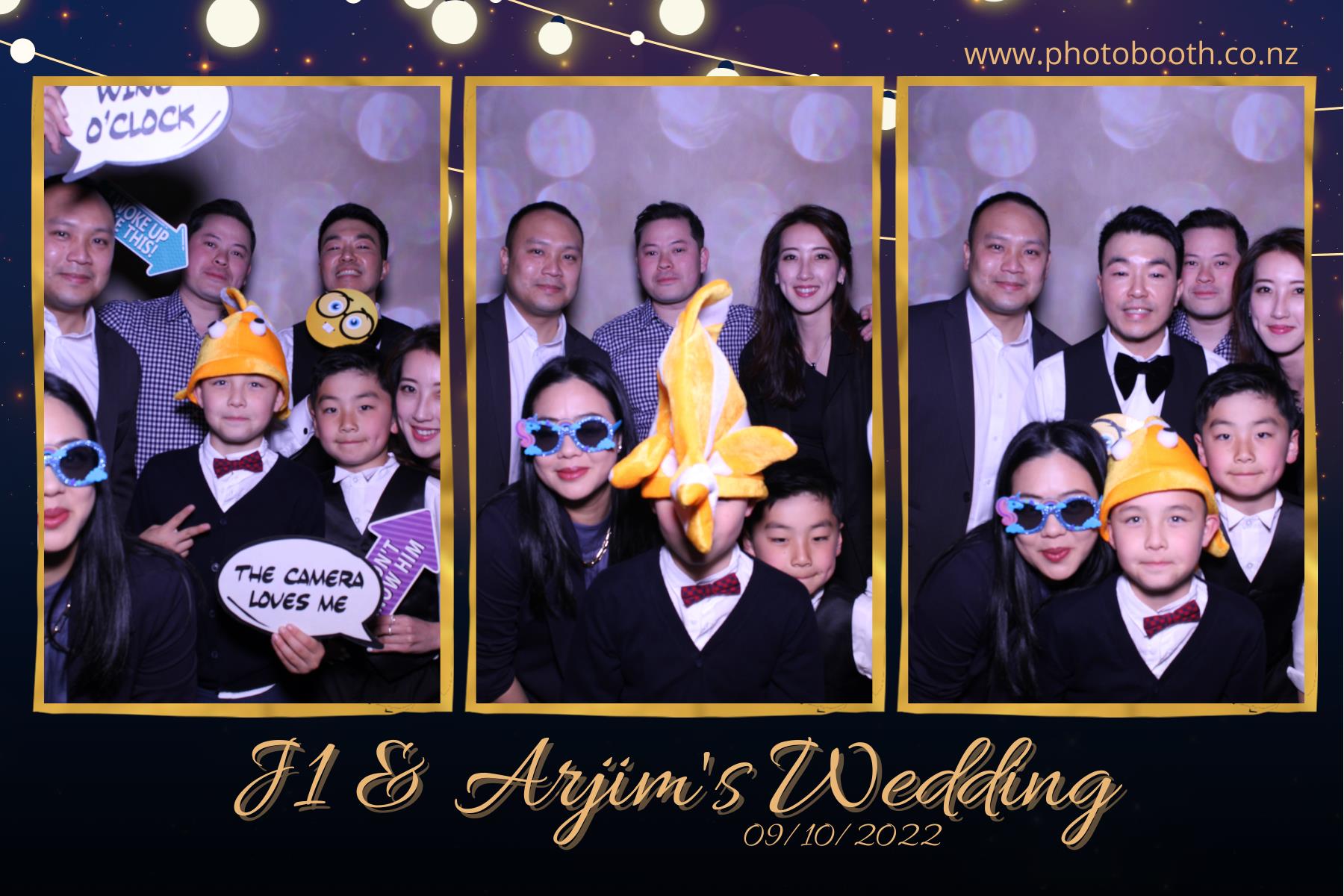 Jimmy & Janet's Wedding | View more photos from the event at gallery.photobooth.co.nz/u/SelfieCentral/Jimmy-Janets-Wedding