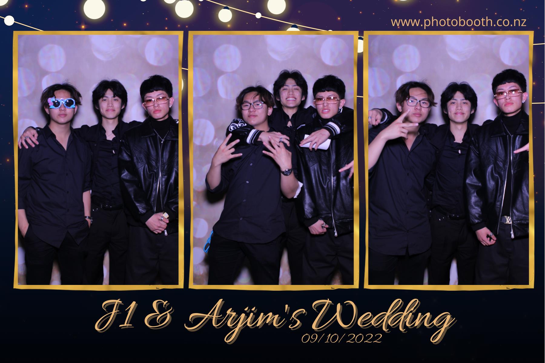 Jimmy & Janet's Wedding | View more photos from the event at gallery.photobooth.co.nz/u/SelfieCentral/Jimmy-Janets-Wedding