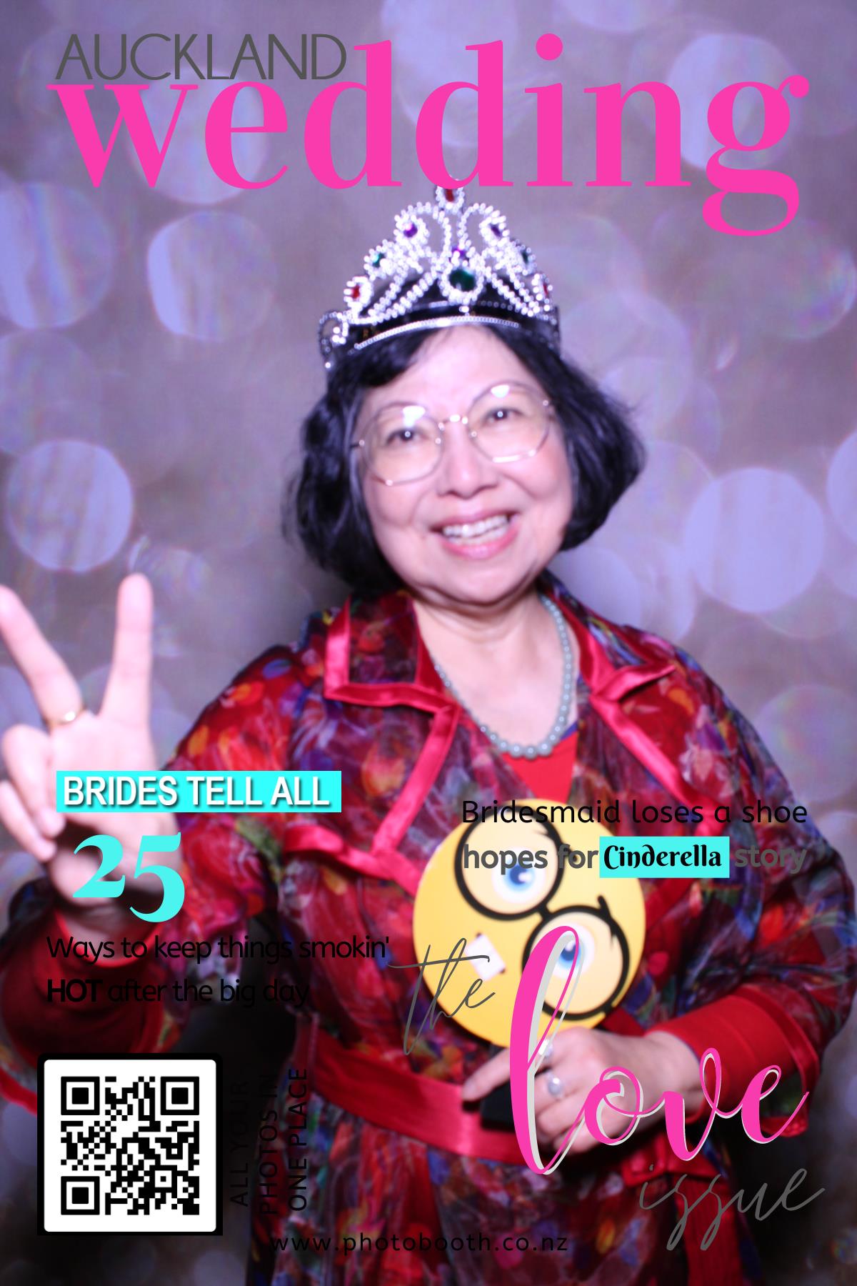 Jimmy & Janet's Wedding | View more photos from the event at gallery.photobooth.co.nz/u/SelfieCentral/Jimmy-Janets-Wedding