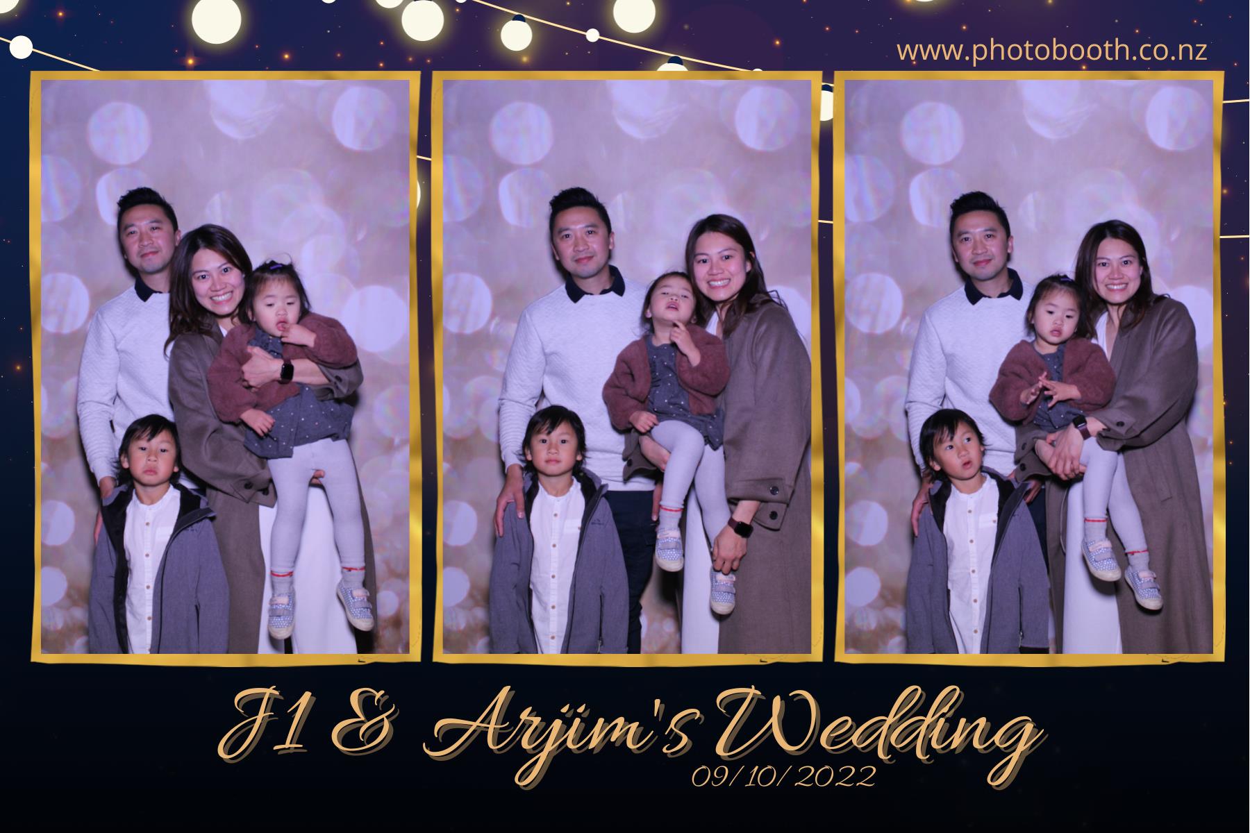 Jimmy & Janet's Wedding | View more photos from the event at gallery.photobooth.co.nz/u/SelfieCentral/Jimmy-Janets-Wedding