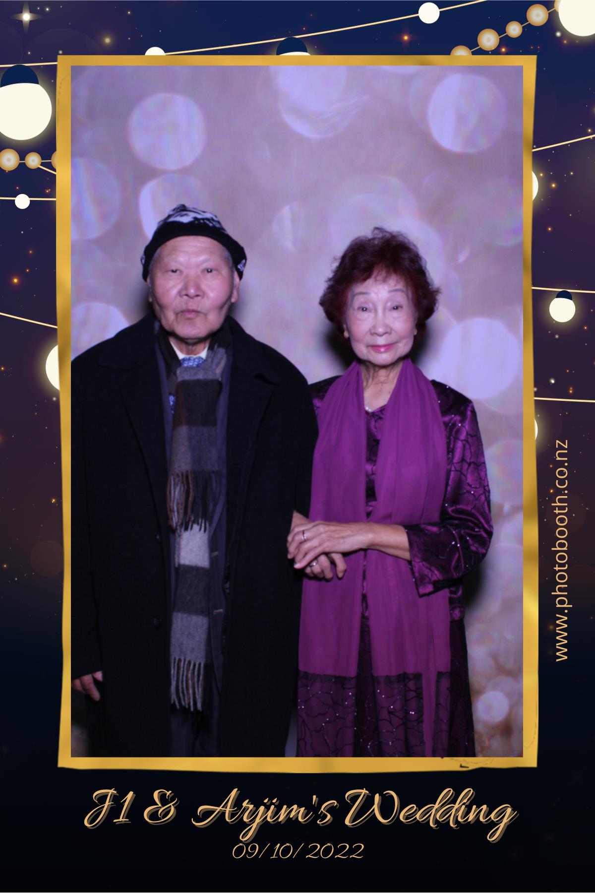Jimmy & Janet's Wedding | View more photos from the event at gallery.photobooth.co.nz/u/SelfieCentral/Jimmy-Janets-Wedding