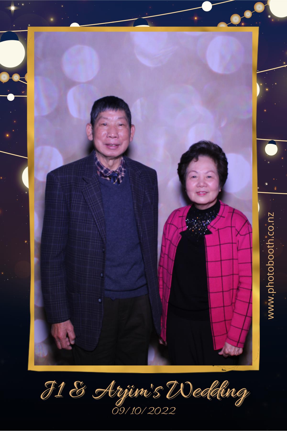 Jimmy & Janet's Wedding | View more photos from the event at gallery.photobooth.co.nz/u/SelfieCentral/Jimmy-Janets-Wedding