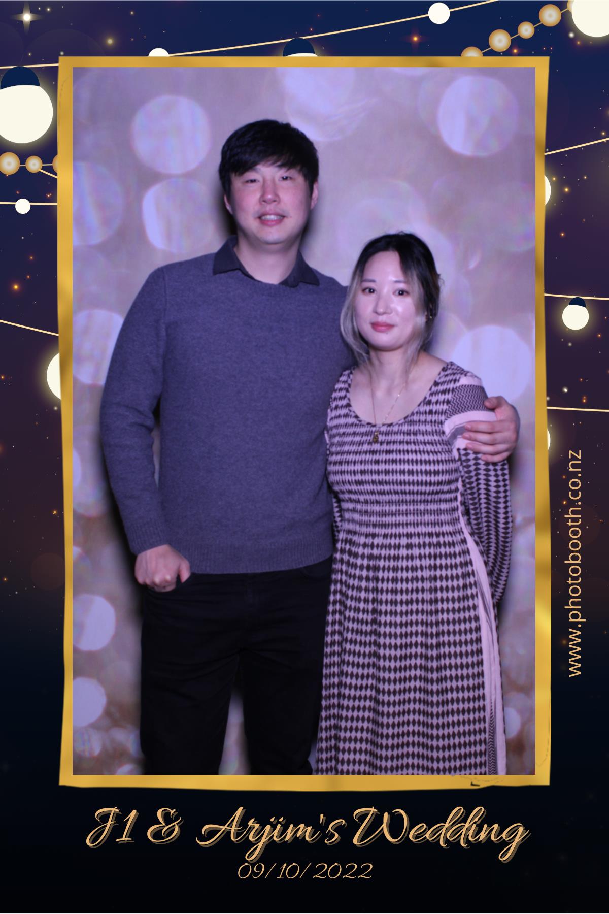 Jimmy & Janet's Wedding | View more photos from the event at gallery.photobooth.co.nz/u/SelfieCentral/Jimmy-Janets-Wedding