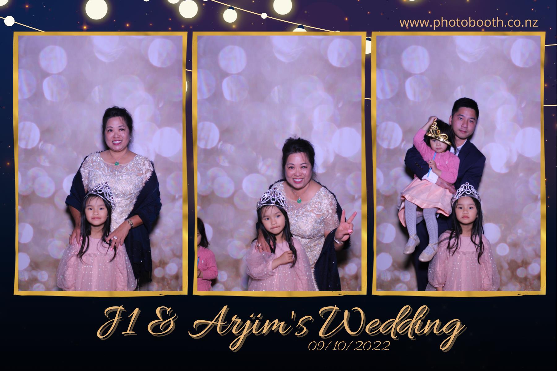 Jimmy & Janet's Wedding | View more photos from the event at gallery.photobooth.co.nz/u/SelfieCentral/Jimmy-Janets-Wedding