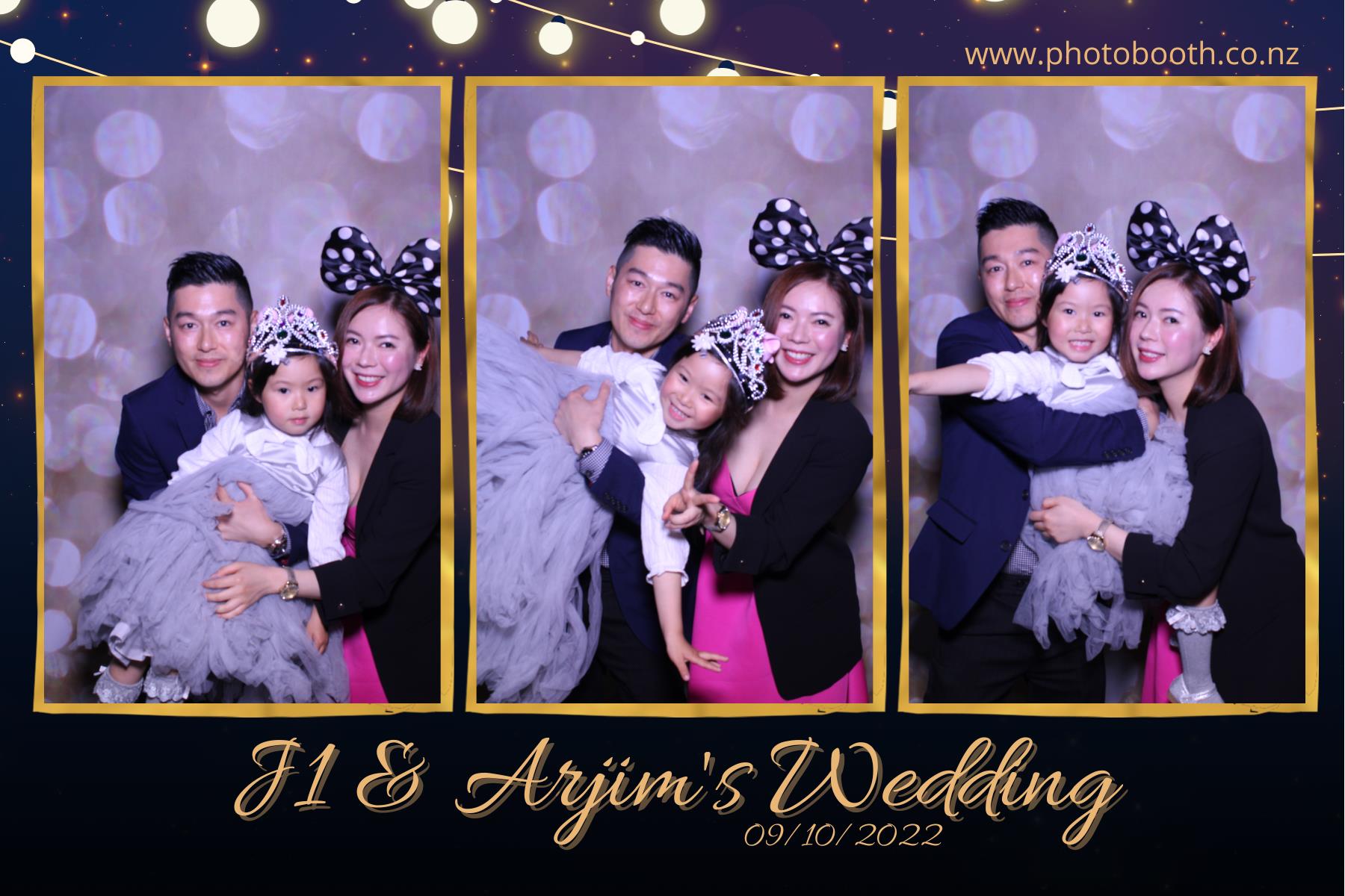 Jimmy & Janet's Wedding | View more photos from the event at gallery.photobooth.co.nz/u/SelfieCentral/Jimmy-Janets-Wedding