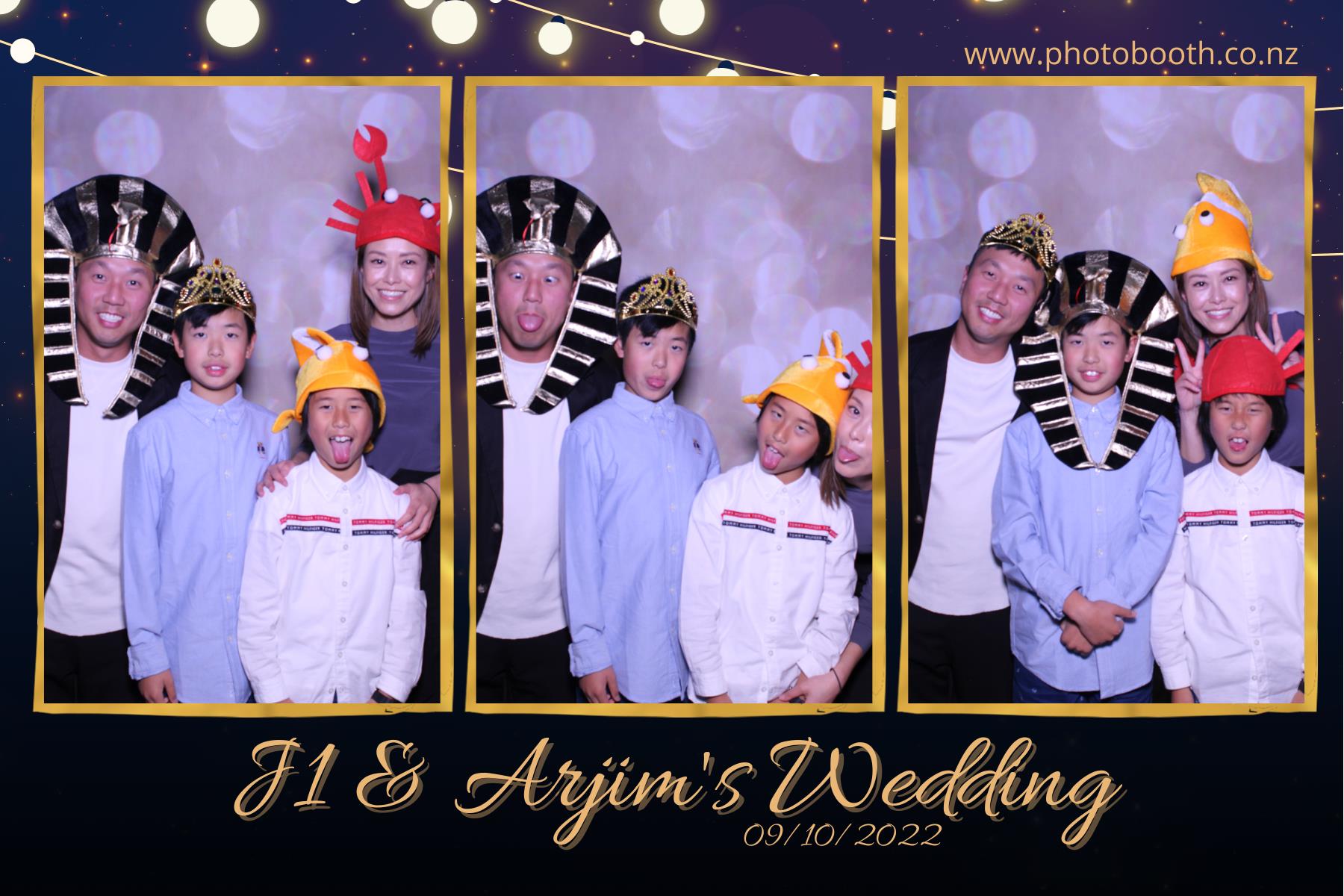 Jimmy & Janet's Wedding | View more photos from the event at gallery.photobooth.co.nz/u/SelfieCentral/Jimmy-Janets-Wedding