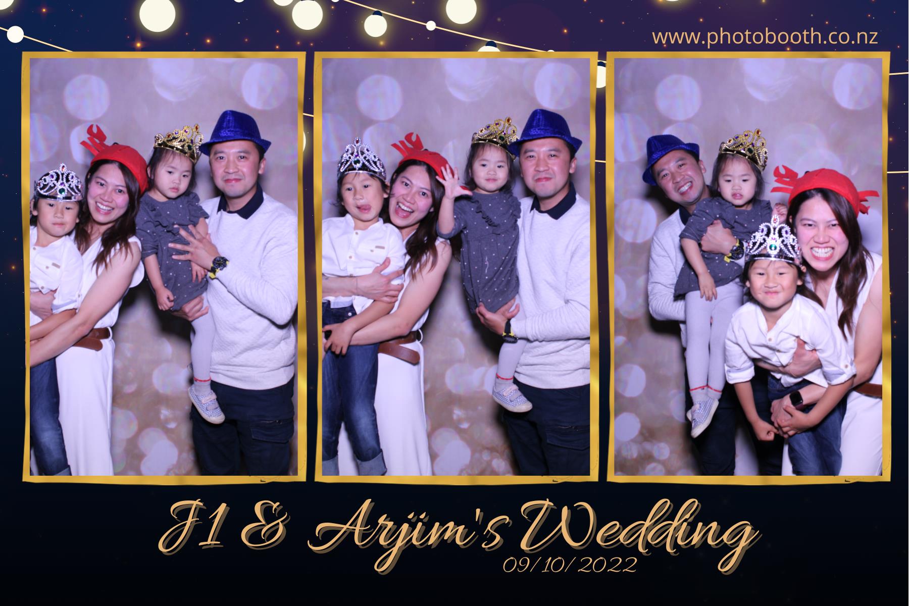 Jimmy & Janet's Wedding | View more photos from the event at gallery.photobooth.co.nz/u/SelfieCentral/Jimmy-Janets-Wedding