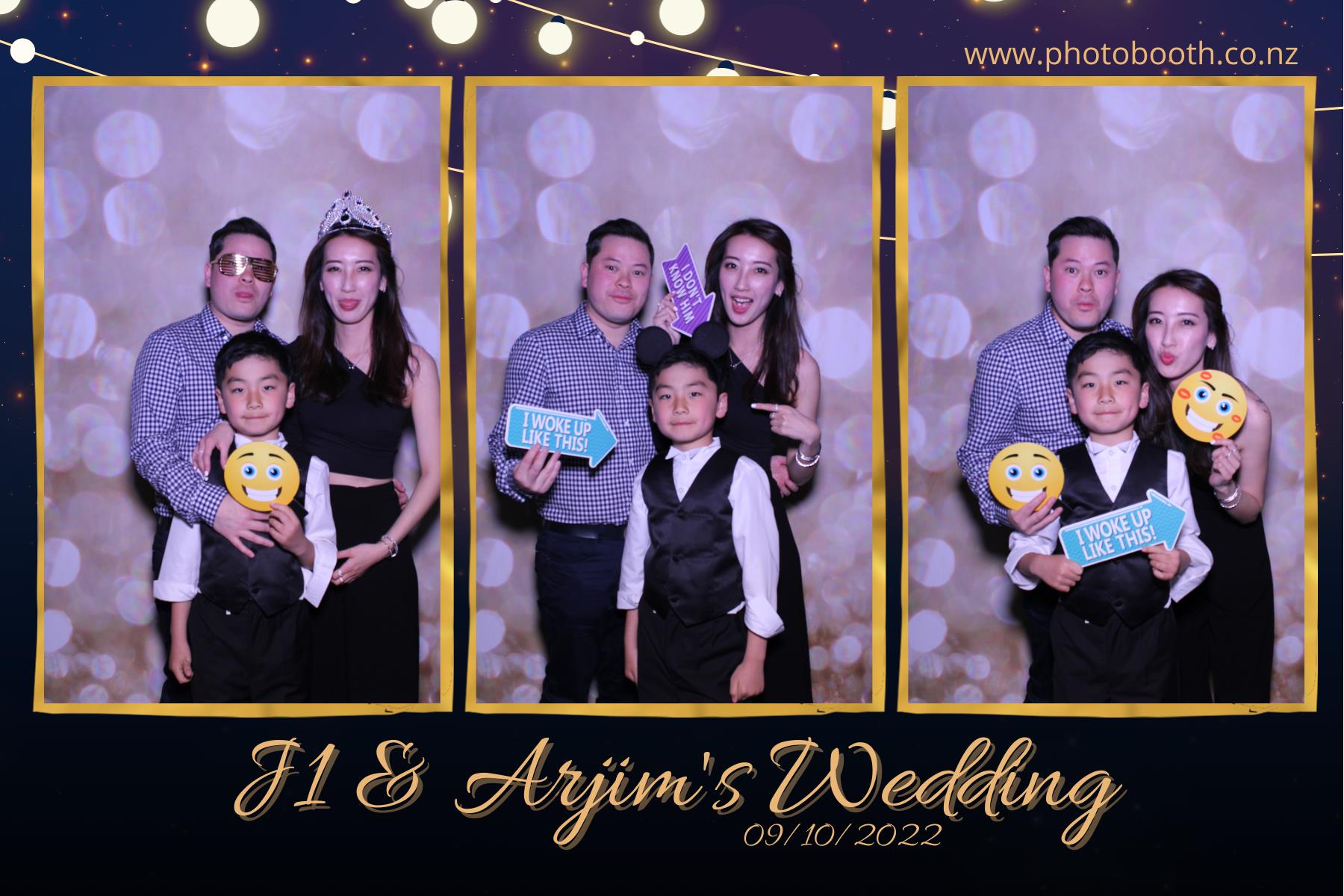 Jimmy & Janet's Wedding | View more photos from the event at gallery.photobooth.co.nz/u/SelfieCentral/Jimmy-Janets-Wedding