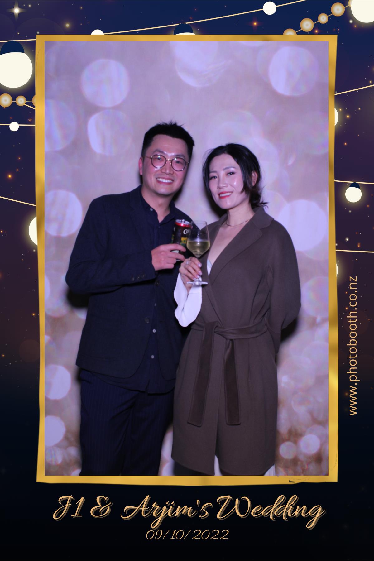 Jimmy & Janet's Wedding | View more photos from the event at gallery.photobooth.co.nz/u/SelfieCentral/Jimmy-Janets-Wedding