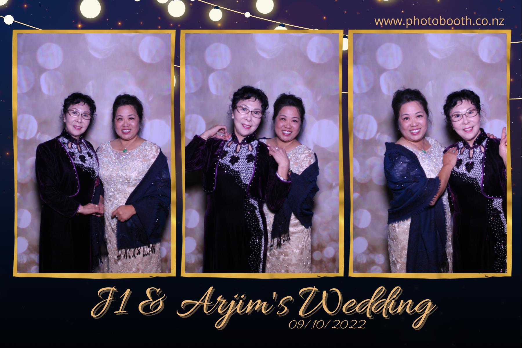 Jimmy & Janet's Wedding | View more photos from the event at gallery.photobooth.co.nz/u/SelfieCentral/Jimmy-Janets-Wedding
