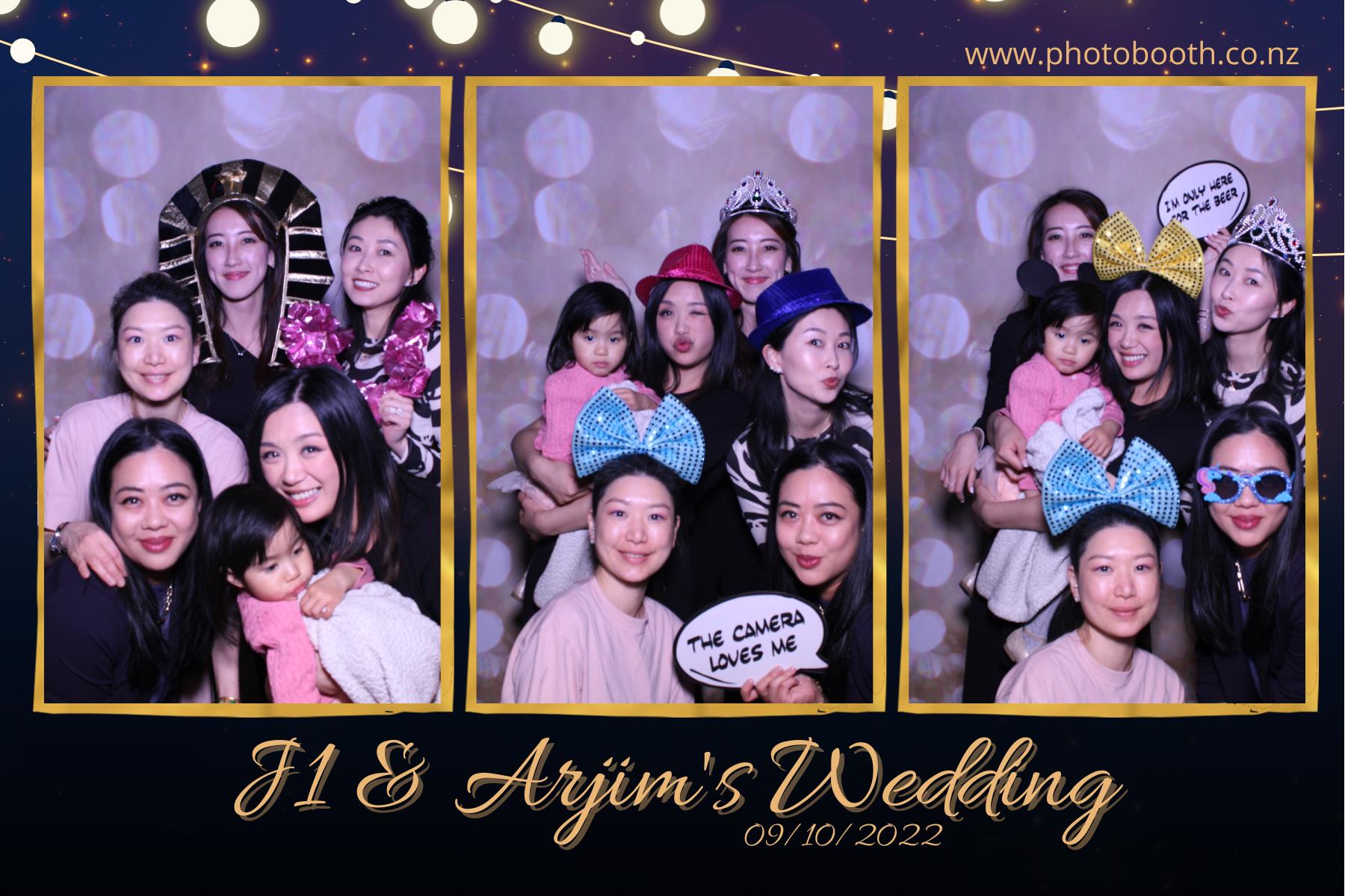 Jimmy & Janet's Wedding | View more photos from the event at gallery.photobooth.co.nz/u/SelfieCentral/Jimmy-Janets-Wedding