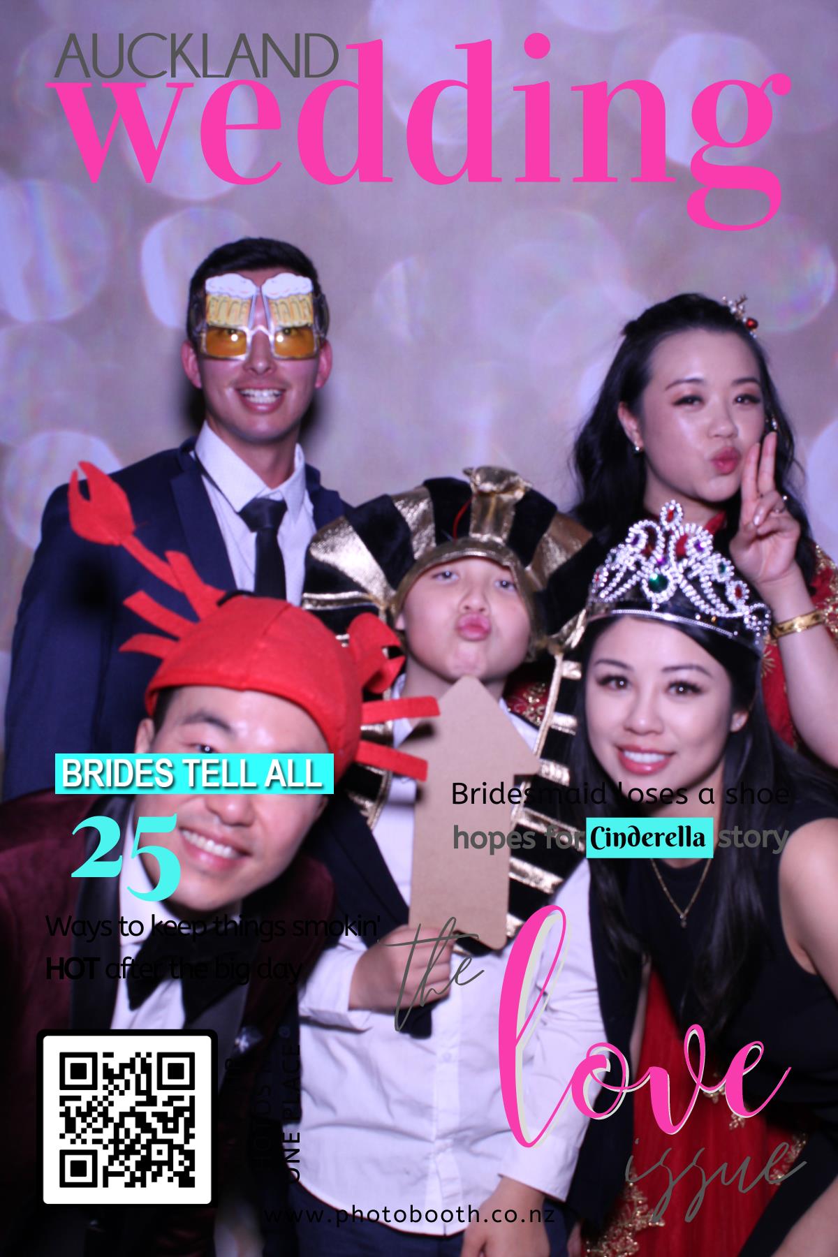Jimmy & Janet's Wedding | View more photos from the event at gallery.photobooth.co.nz/u/SelfieCentral/Jimmy-Janets-Wedding