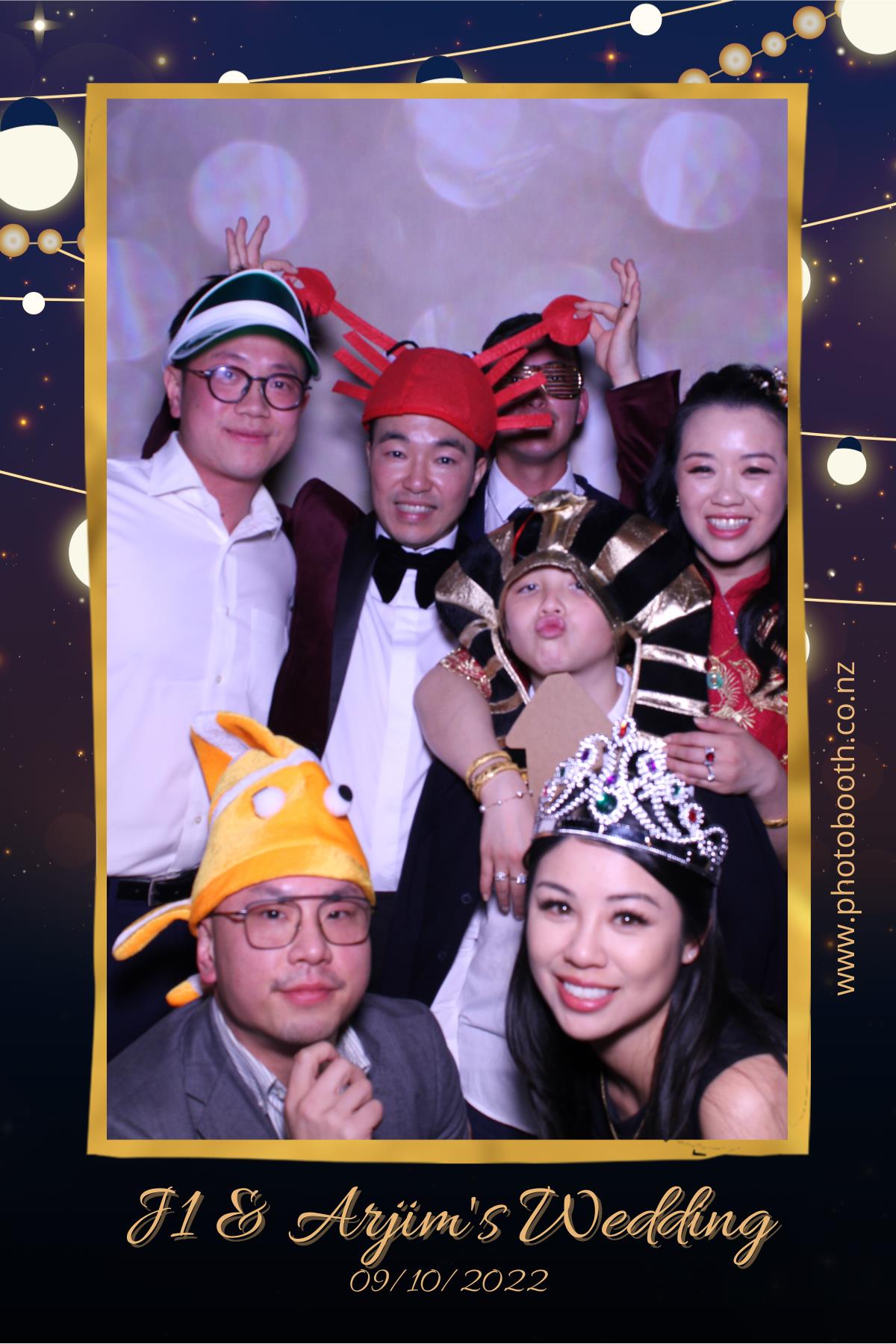 Jimmy & Janet's Wedding | View more photos from the event at gallery.photobooth.co.nz/u/SelfieCentral/Jimmy-Janets-Wedding