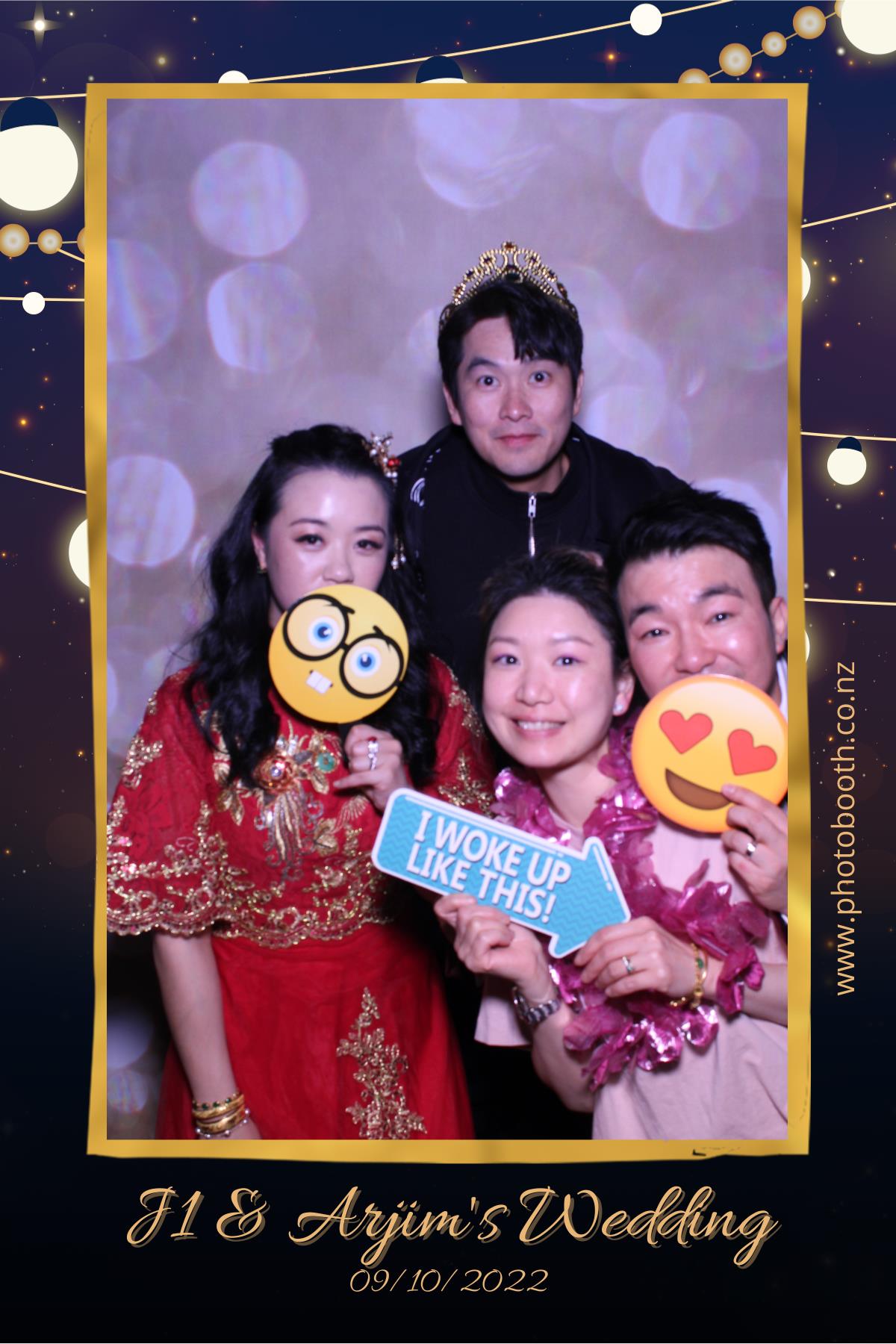 Jimmy & Janet's Wedding | View more photos from the event at gallery.photobooth.co.nz/u/SelfieCentral/Jimmy-Janets-Wedding