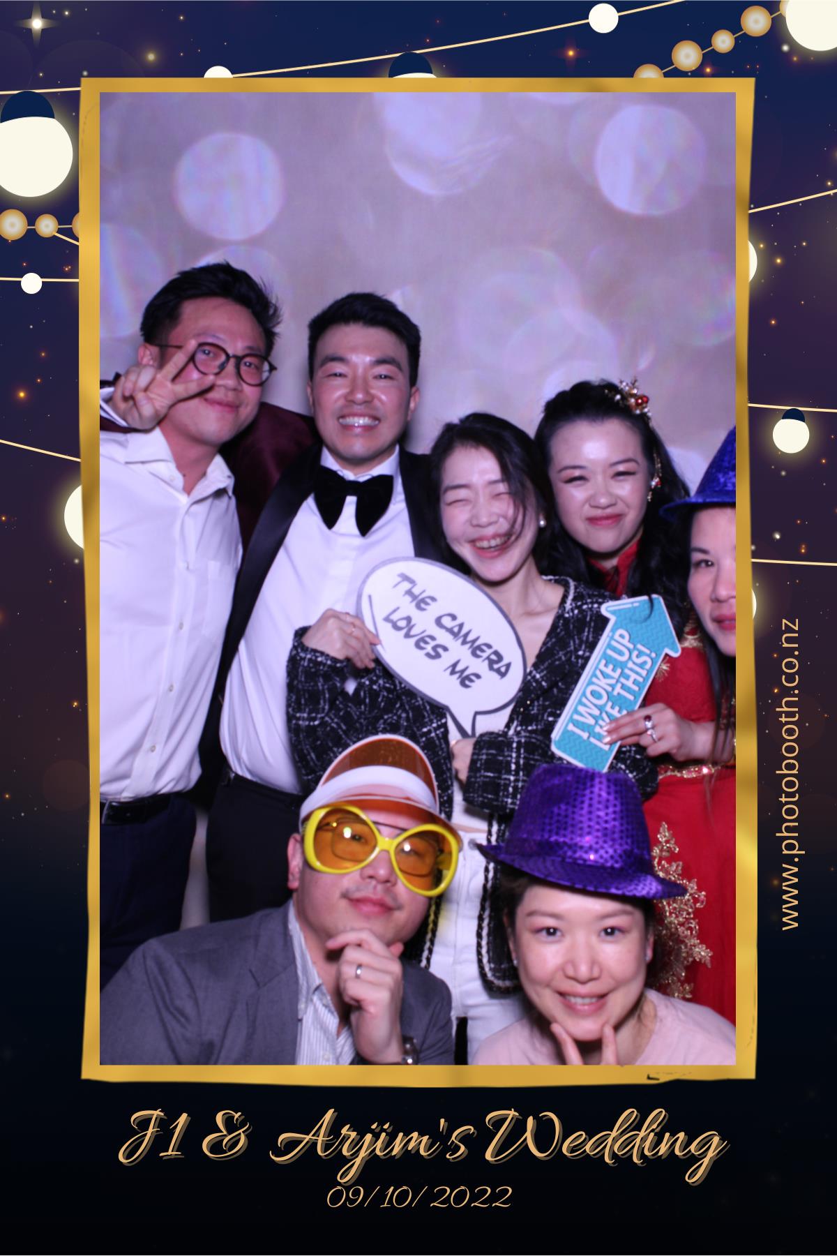 Jimmy & Janet's Wedding | View more photos from the event at gallery.photobooth.co.nz/u/SelfieCentral/Jimmy-Janets-Wedding