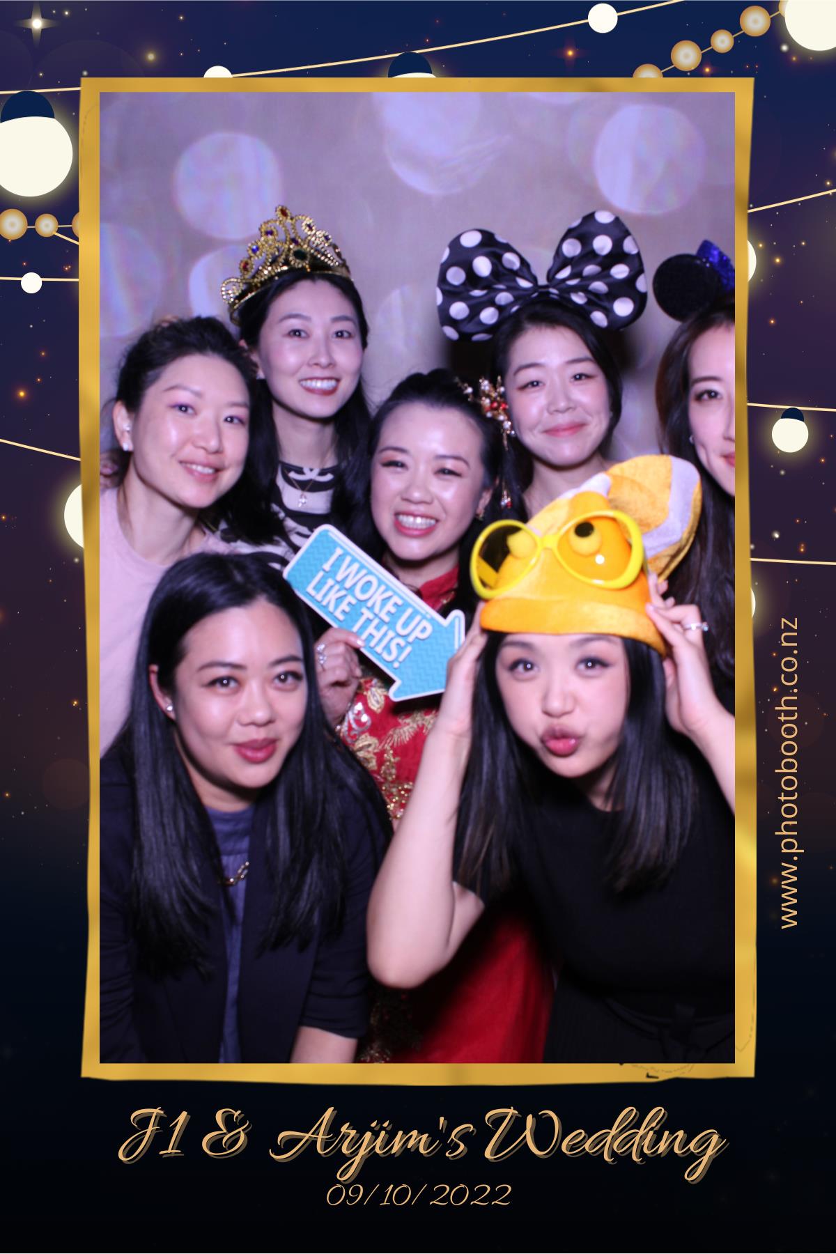 Jimmy & Janet's Wedding | View more photos from the event at gallery.photobooth.co.nz/u/SelfieCentral/Jimmy-Janets-Wedding