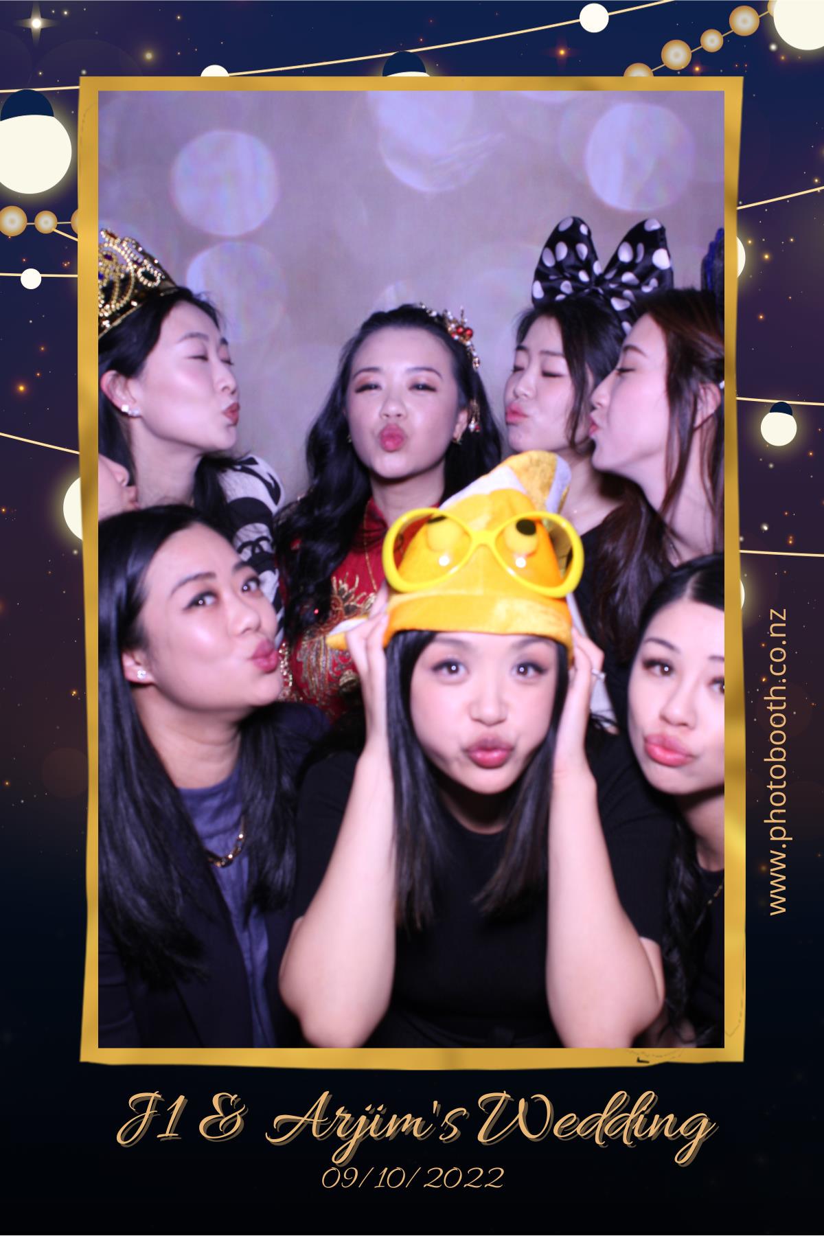 Jimmy & Janet's Wedding | View more photos from the event at gallery.photobooth.co.nz/u/SelfieCentral/Jimmy-Janets-Wedding