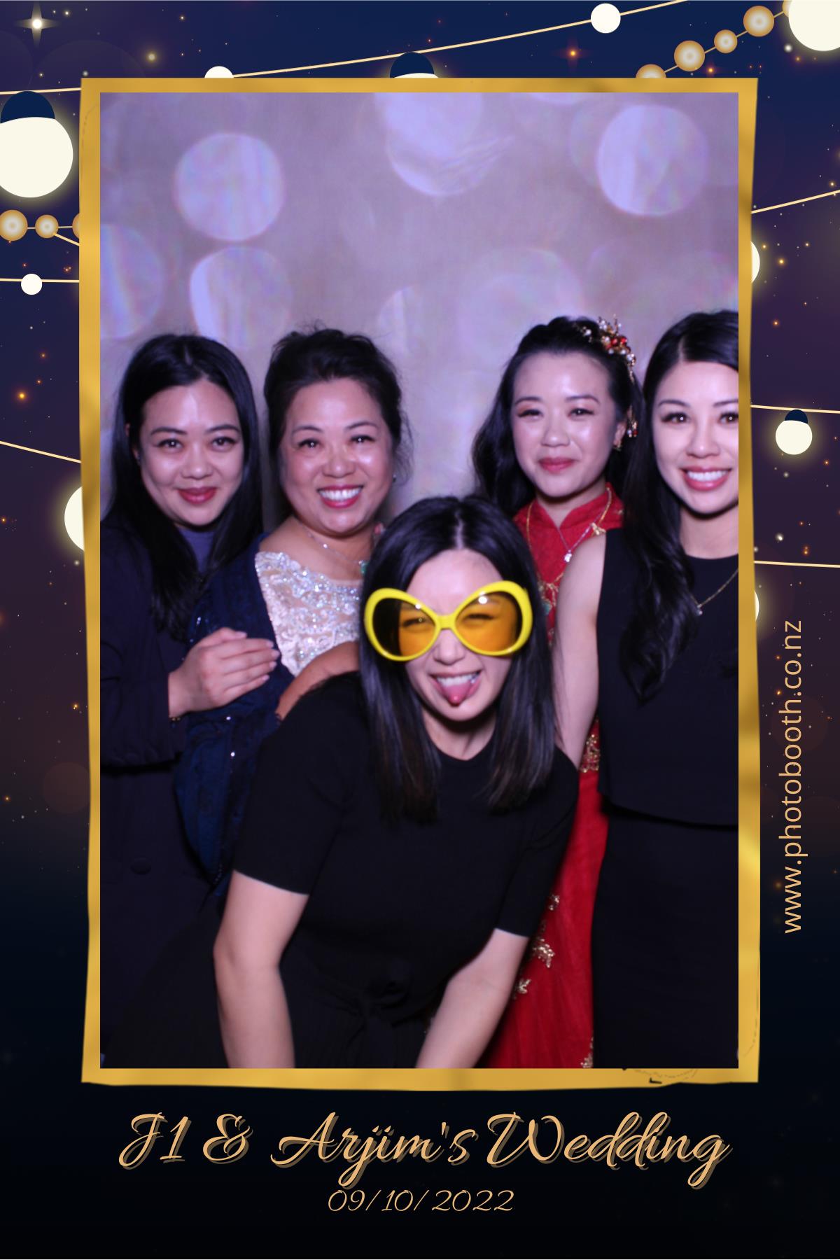 Jimmy & Janet's Wedding | View more photos from the event at gallery.photobooth.co.nz/u/SelfieCentral/Jimmy-Janets-Wedding