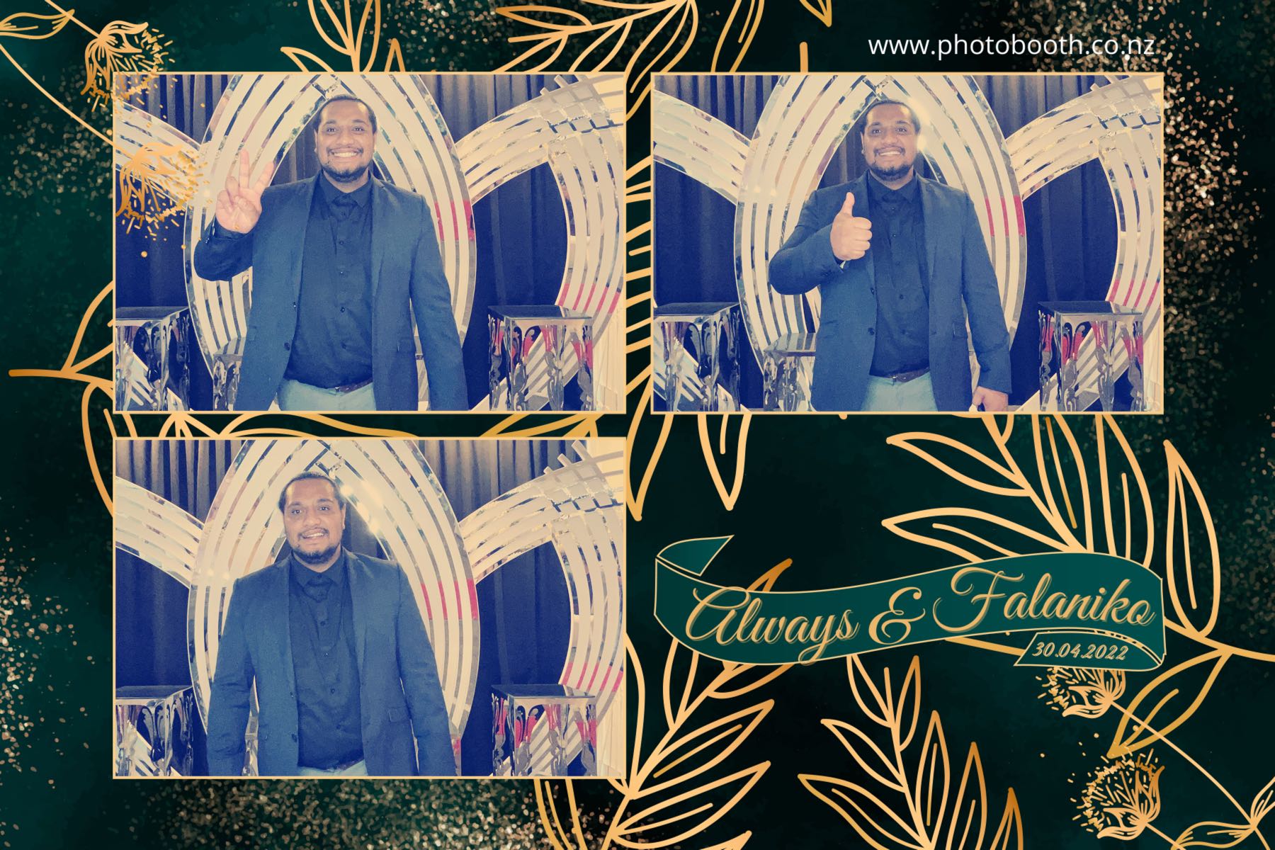 Jireh & Kim's Wedding | View more photos from the event at gallery.photobooth.co.nz/u/SelfieCentral/Jireh-Kims-Wedding