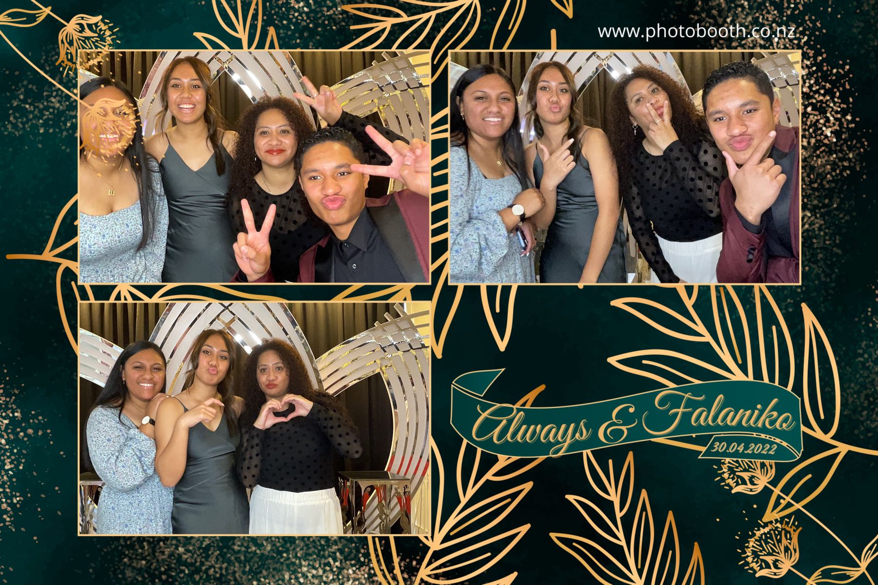 Jireh & Kim's Wedding | View more photos from the event at gallery.photobooth.co.nz/u/SelfieCentral/Jireh-Kims-Wedding
