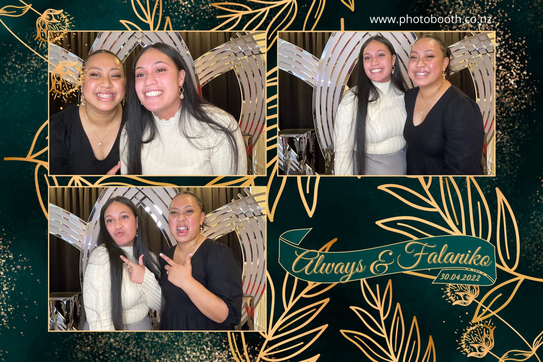 Jireh & Kim's Wedding | View more photos from the event at gallery.photobooth.co.nz/u/SelfieCentral/Jireh-Kims-Wedding