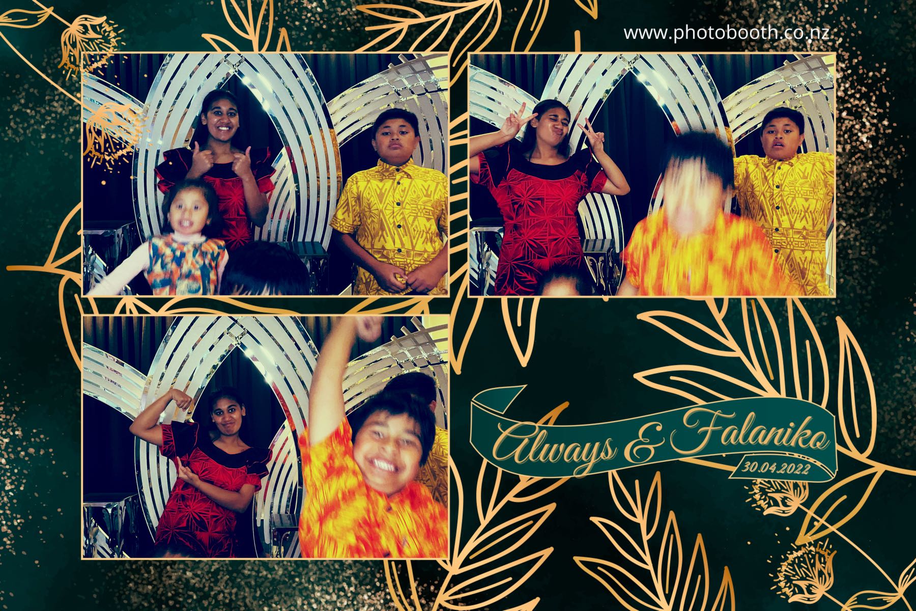 Jireh & Kim's Wedding | View more photos from the event at gallery.photobooth.co.nz/u/SelfieCentral/Jireh-Kims-Wedding