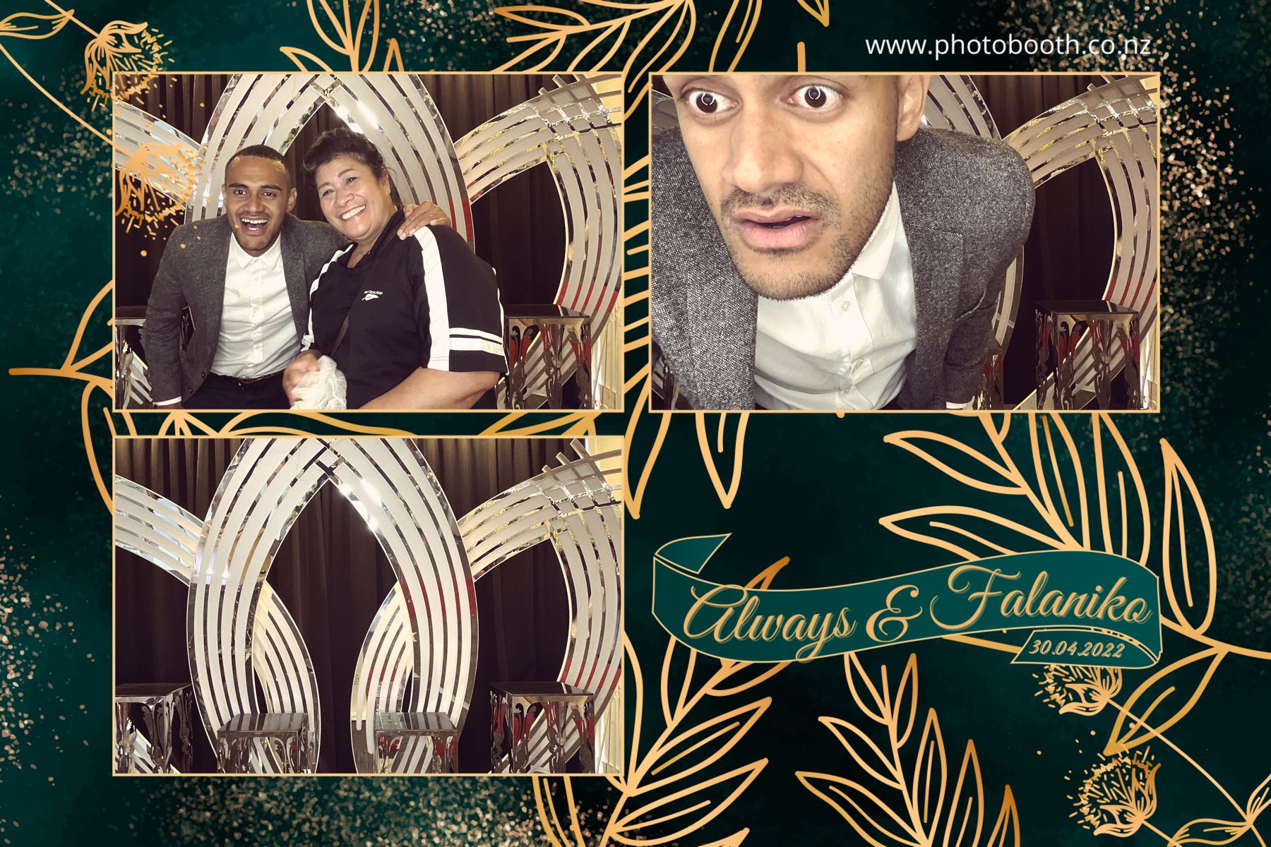 Jireh & Kim's Wedding | View more photos from the event at gallery.photobooth.co.nz/u/SelfieCentral/Jireh-Kims-Wedding