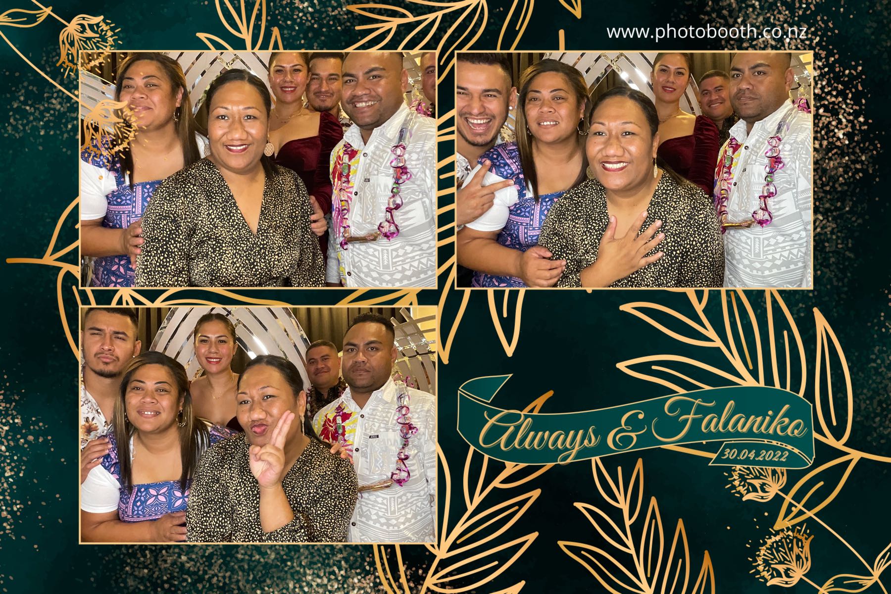 Jireh & Kim's Wedding | View more photos from the event at gallery.photobooth.co.nz/u/SelfieCentral/Jireh-Kims-Wedding