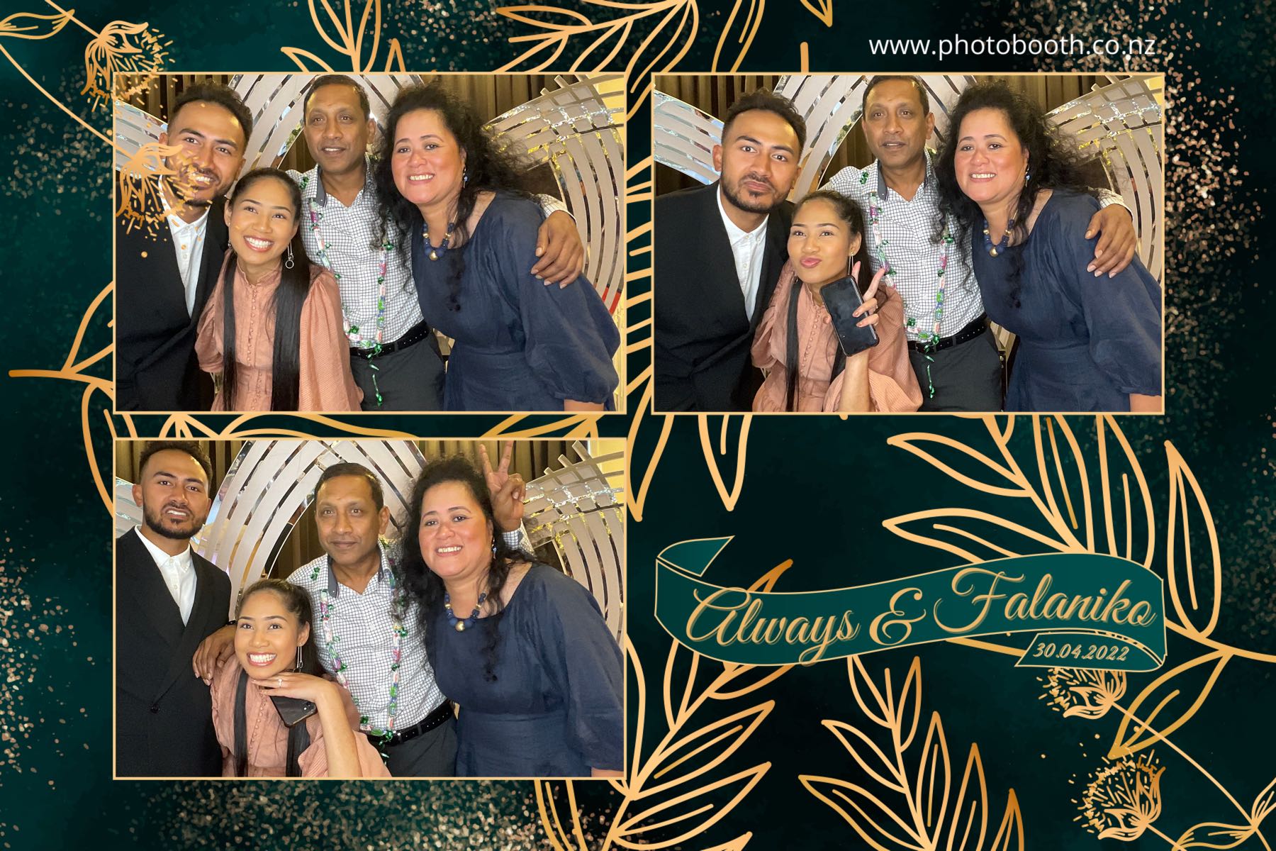 Jireh & Kim's Wedding | View more photos from the event at gallery.photobooth.co.nz/u/SelfieCentral/Jireh-Kims-Wedding