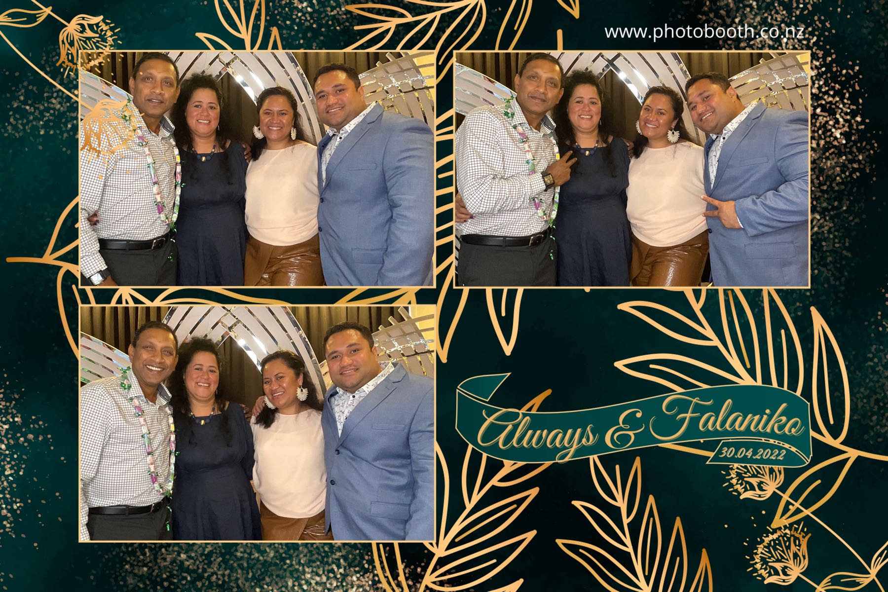 Jireh & Kim's Wedding | View more photos from the event at gallery.photobooth.co.nz/u/SelfieCentral/Jireh-Kims-Wedding