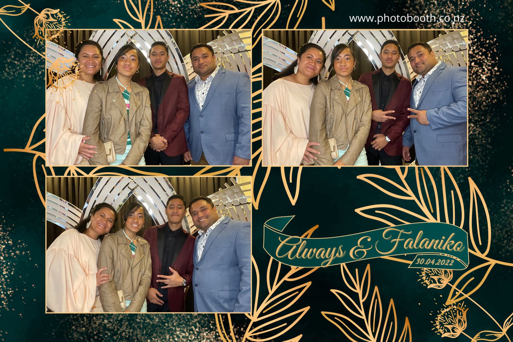 Jireh & Kim's Wedding | View more photos from the event at gallery.photobooth.co.nz/u/SelfieCentral/Jireh-Kims-Wedding