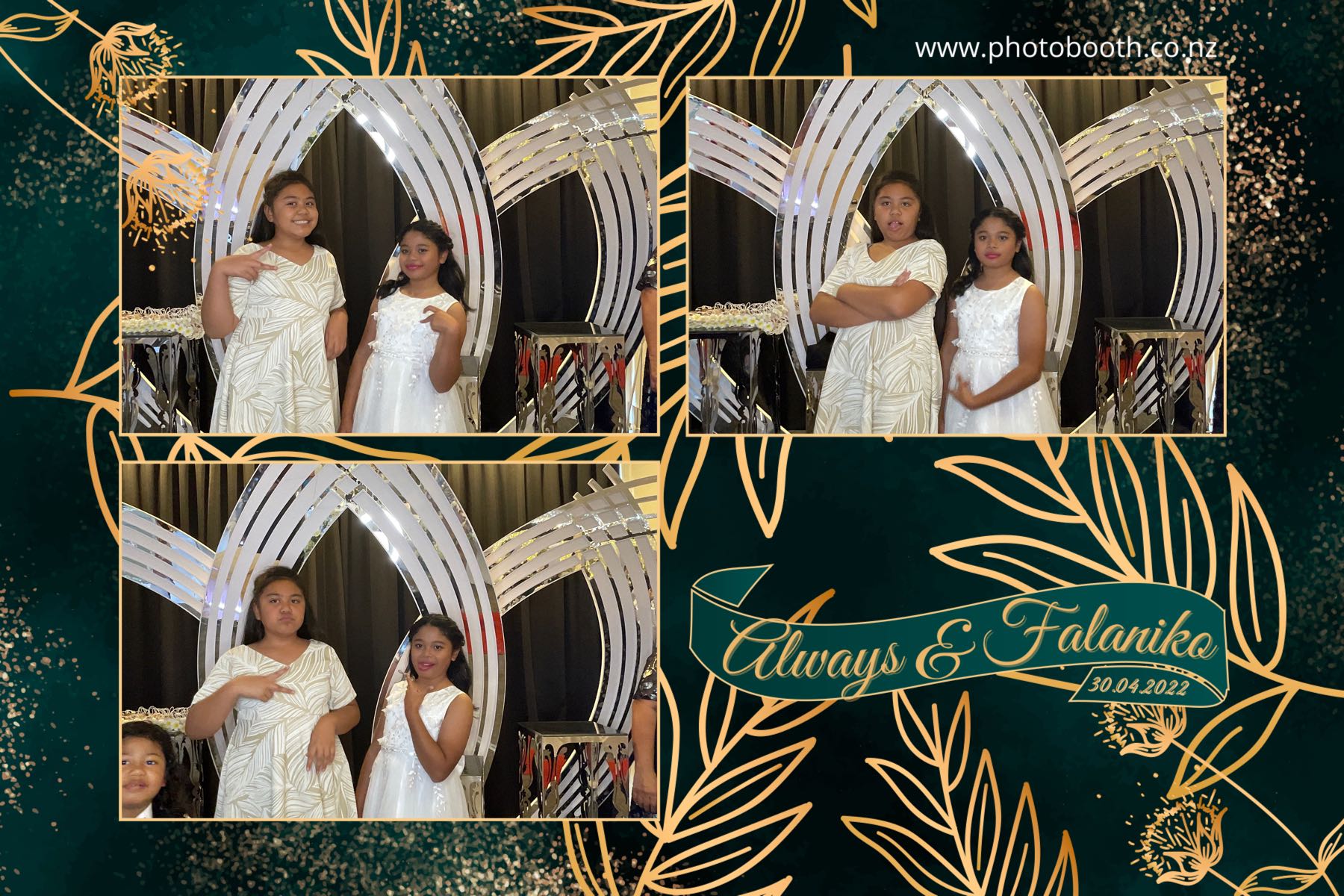 Jireh & Kim's Wedding | View more photos from the event at gallery.photobooth.co.nz/u/SelfieCentral/Jireh-Kims-Wedding