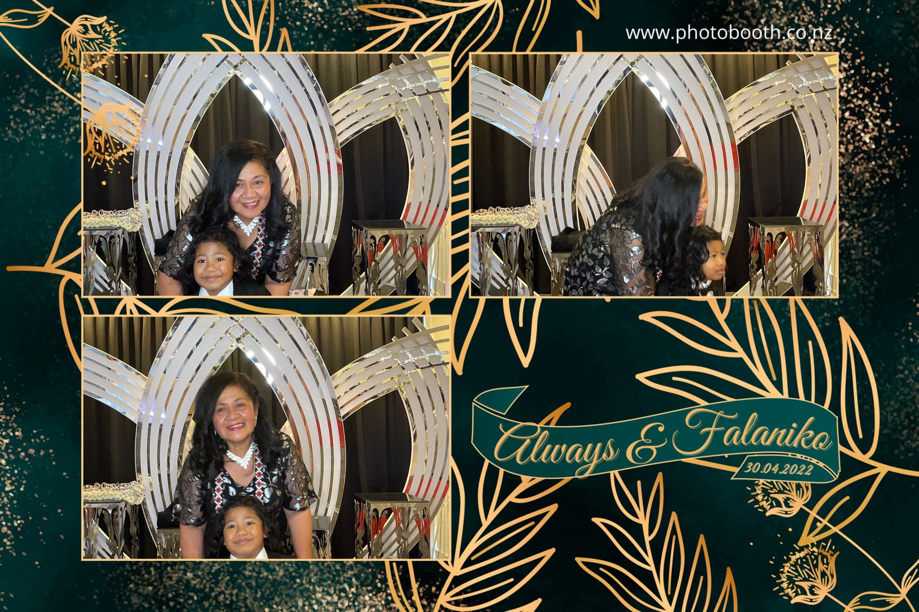 Jireh & Kim's Wedding | View more photos from the event at gallery.photobooth.co.nz/u/SelfieCentral/Jireh-Kims-Wedding