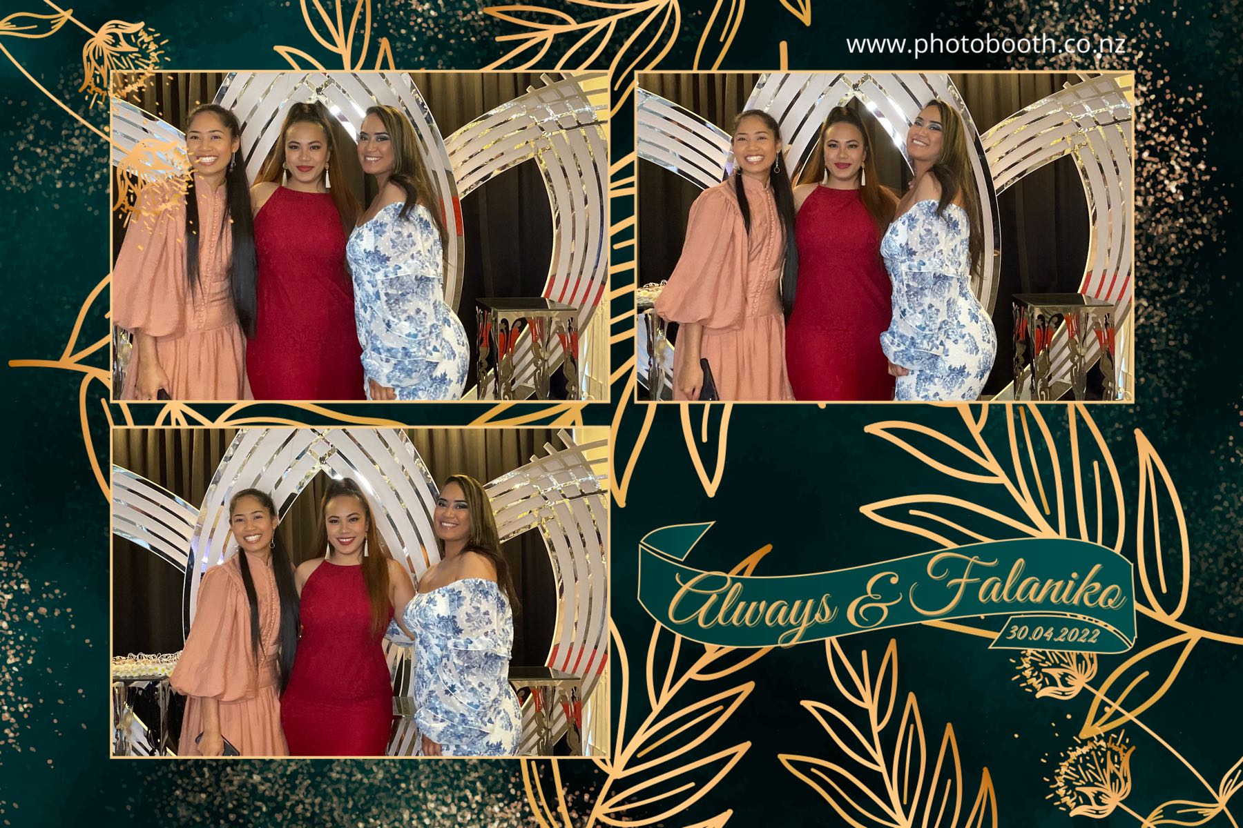 Jireh & Kim's Wedding | View more photos from the event at gallery.photobooth.co.nz/u/SelfieCentral/Jireh-Kims-Wedding