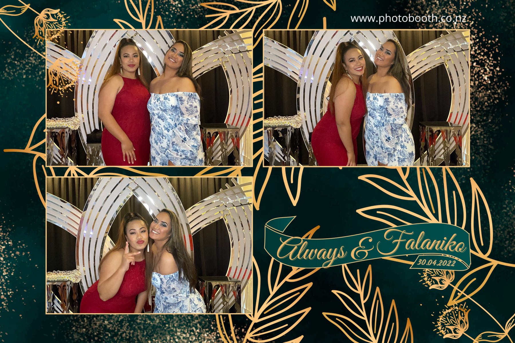 Jireh & Kim's Wedding | View more photos from the event at gallery.photobooth.co.nz/u/SelfieCentral/Jireh-Kims-Wedding