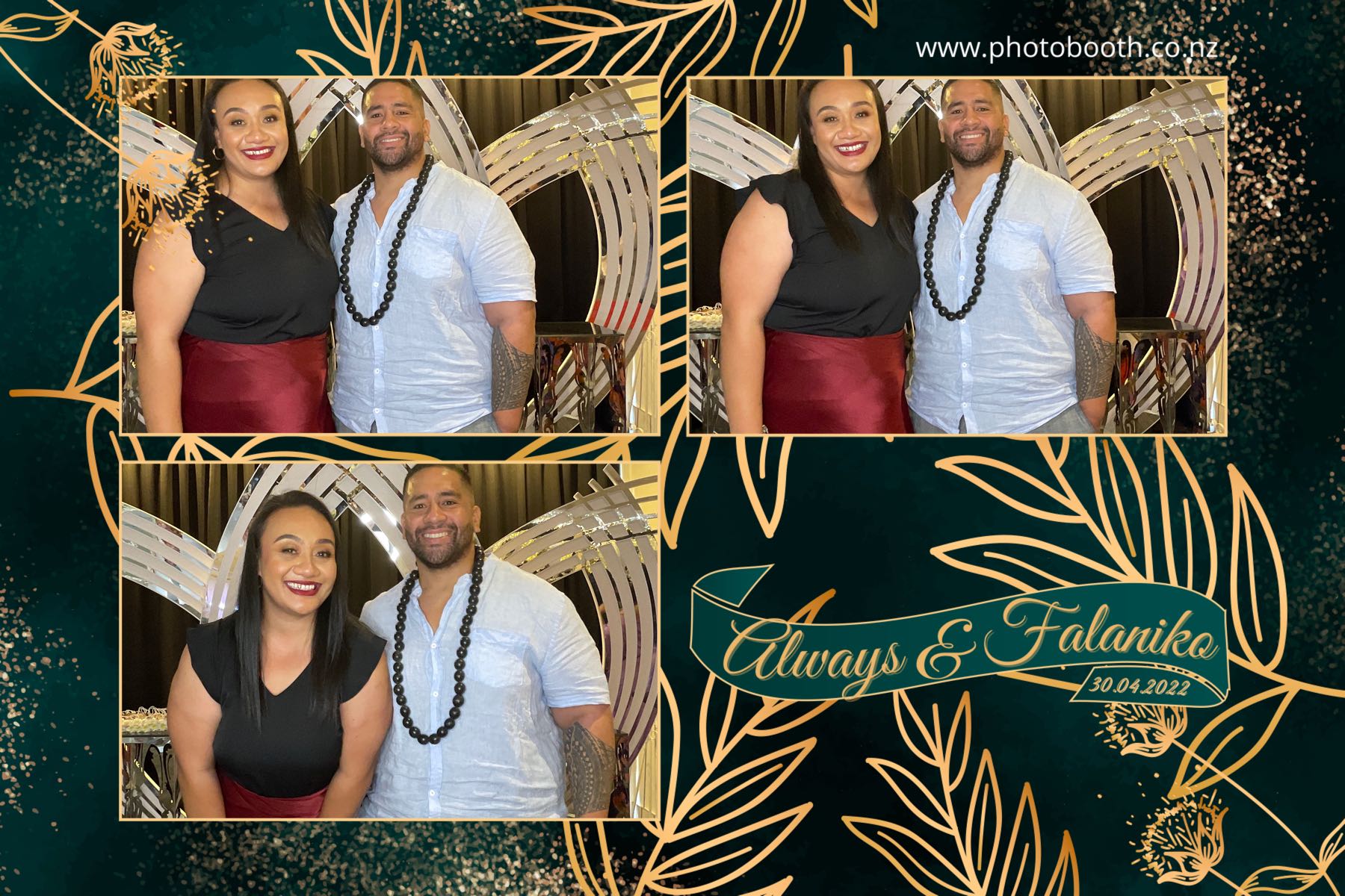 Jireh & Kim's Wedding | View more photos from the event at gallery.photobooth.co.nz/u/SelfieCentral/Jireh-Kims-Wedding