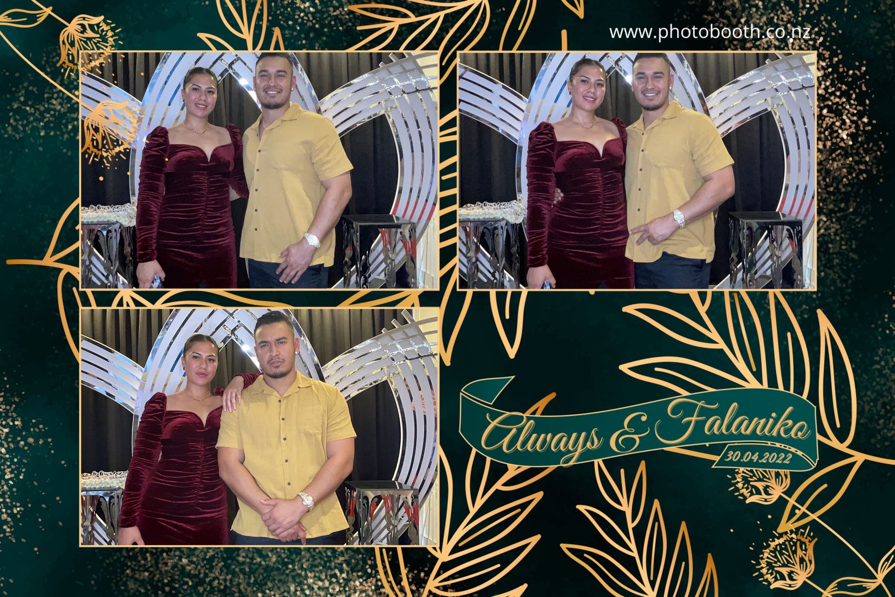 Jireh & Kim's Wedding | View more photos from the event at gallery.photobooth.co.nz/u/SelfieCentral/Jireh-Kims-Wedding