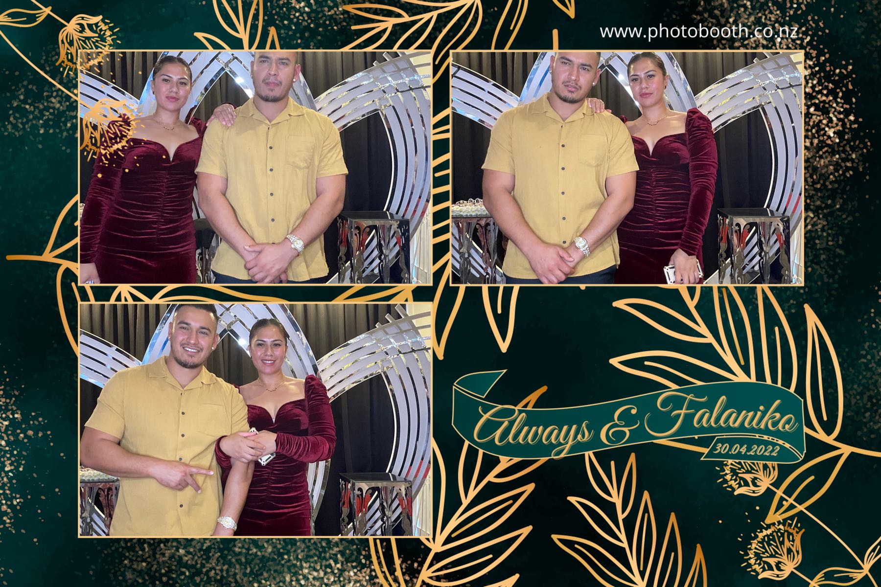 Jireh & Kim's Wedding | View more photos from the event at gallery.photobooth.co.nz/u/SelfieCentral/Jireh-Kims-Wedding