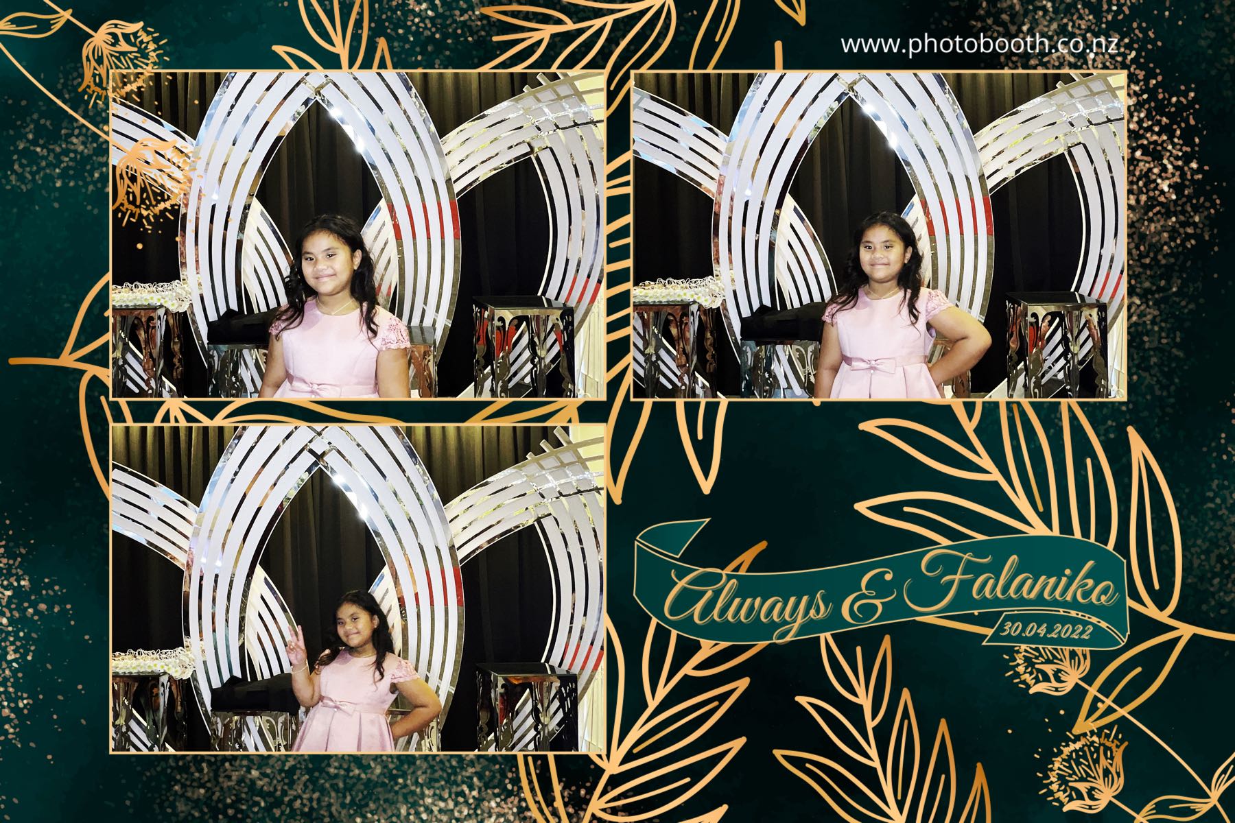 Jireh & Kim's Wedding | View more photos from the event at gallery.photobooth.co.nz/u/SelfieCentral/Jireh-Kims-Wedding