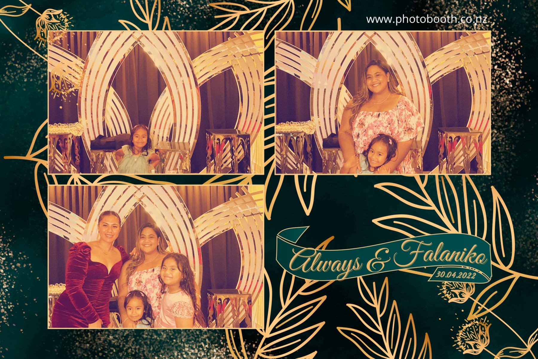 Jireh & Kim's Wedding | View more photos from the event at gallery.photobooth.co.nz/u/SelfieCentral/Jireh-Kims-Wedding
