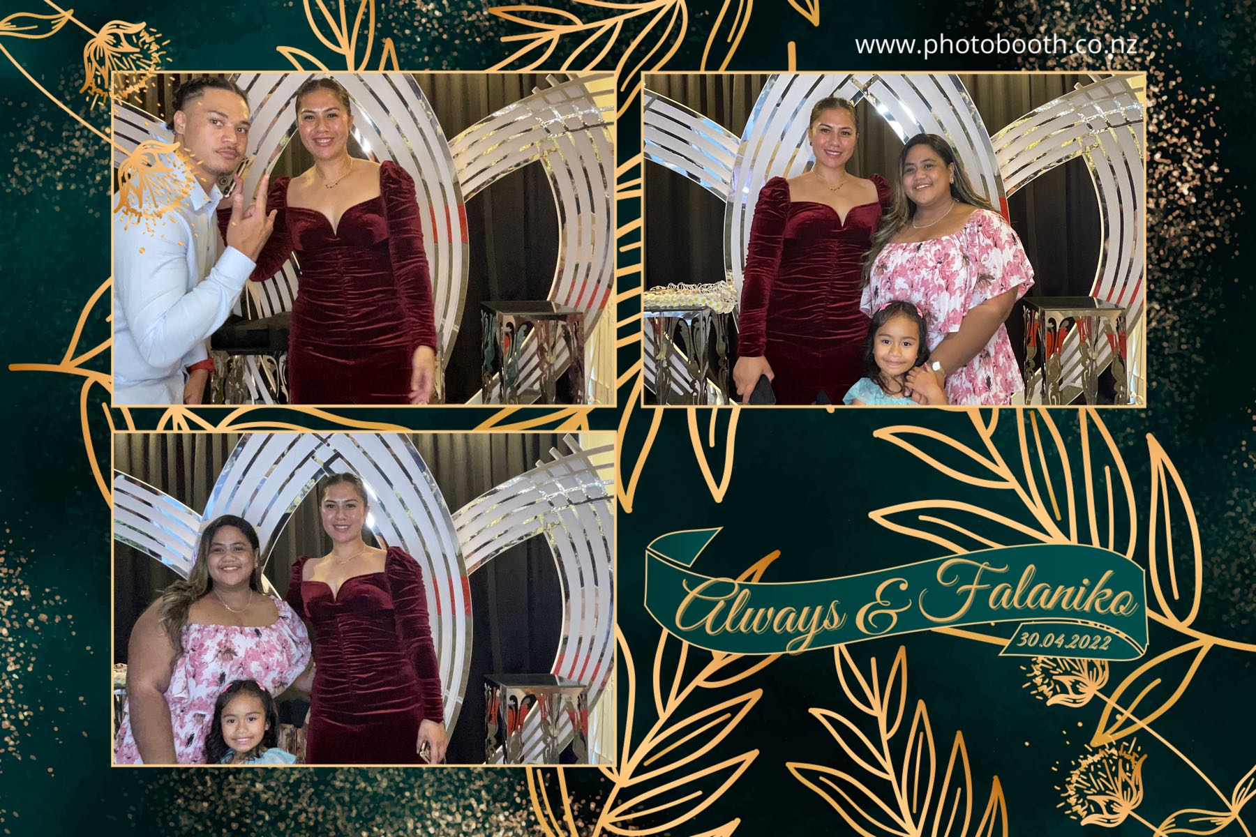 Jireh & Kim's Wedding | View more photos from the event at gallery.photobooth.co.nz/u/SelfieCentral/Jireh-Kims-Wedding