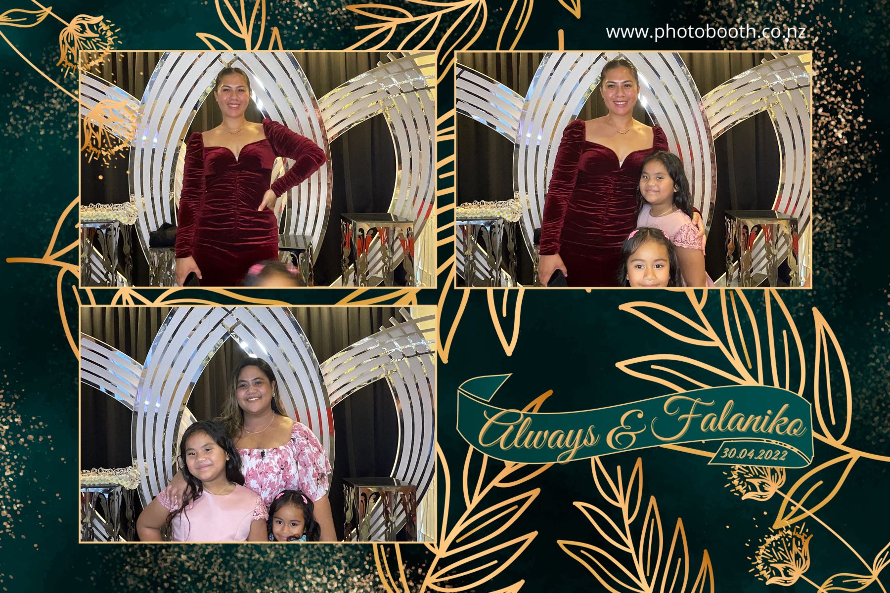 Jireh & Kim's Wedding | View more photos from the event at gallery.photobooth.co.nz/u/SelfieCentral/Jireh-Kims-Wedding